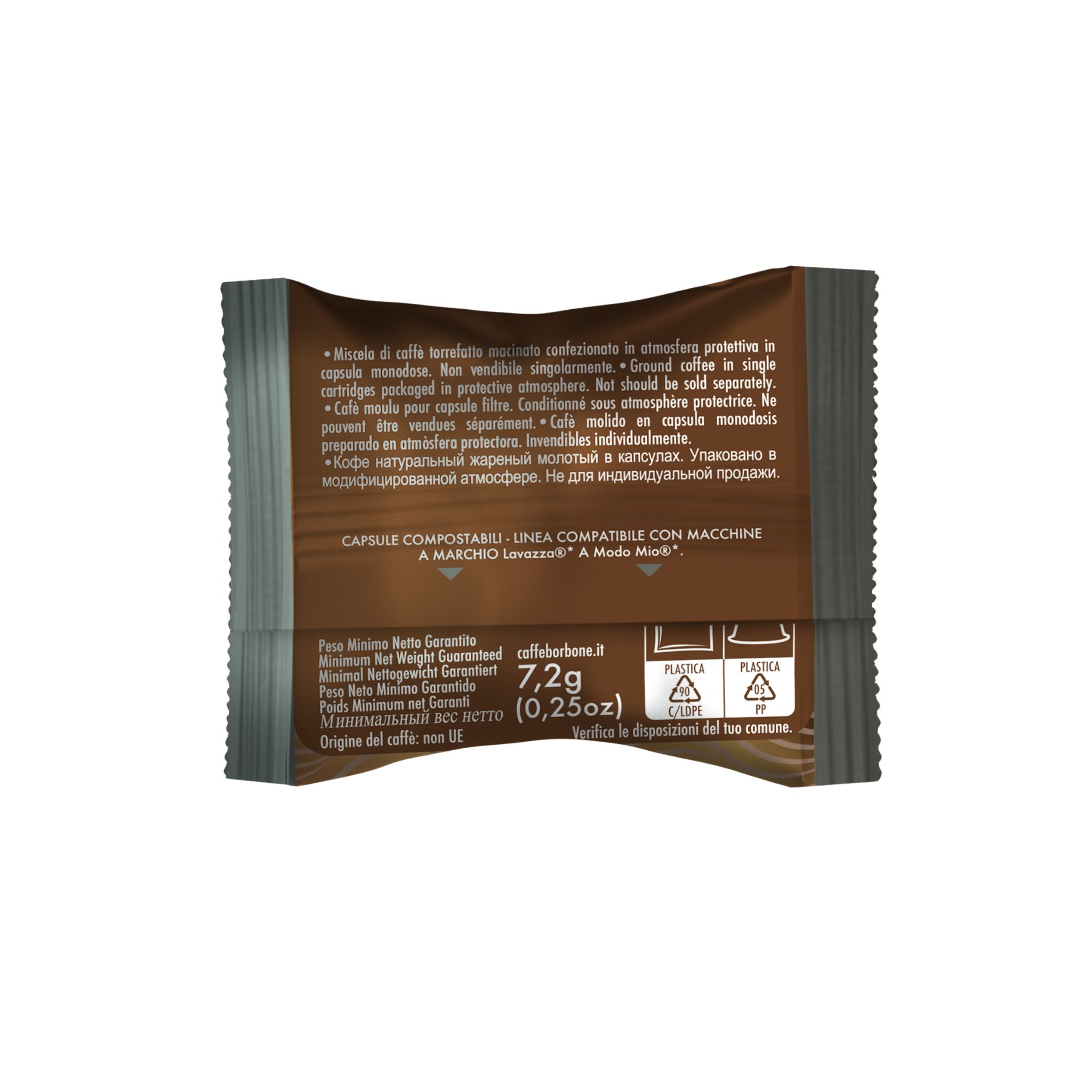 Caffé Borbone Don Carlo Miscela Nera 100x Kapseln