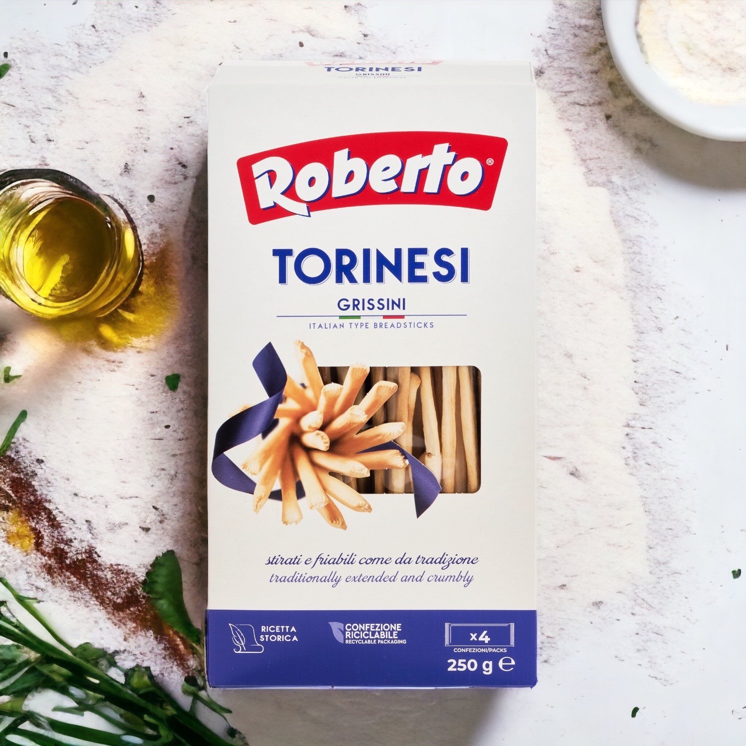 Roberto Grissini Torinesi 250g Roberto Grissini Torinesi 250g