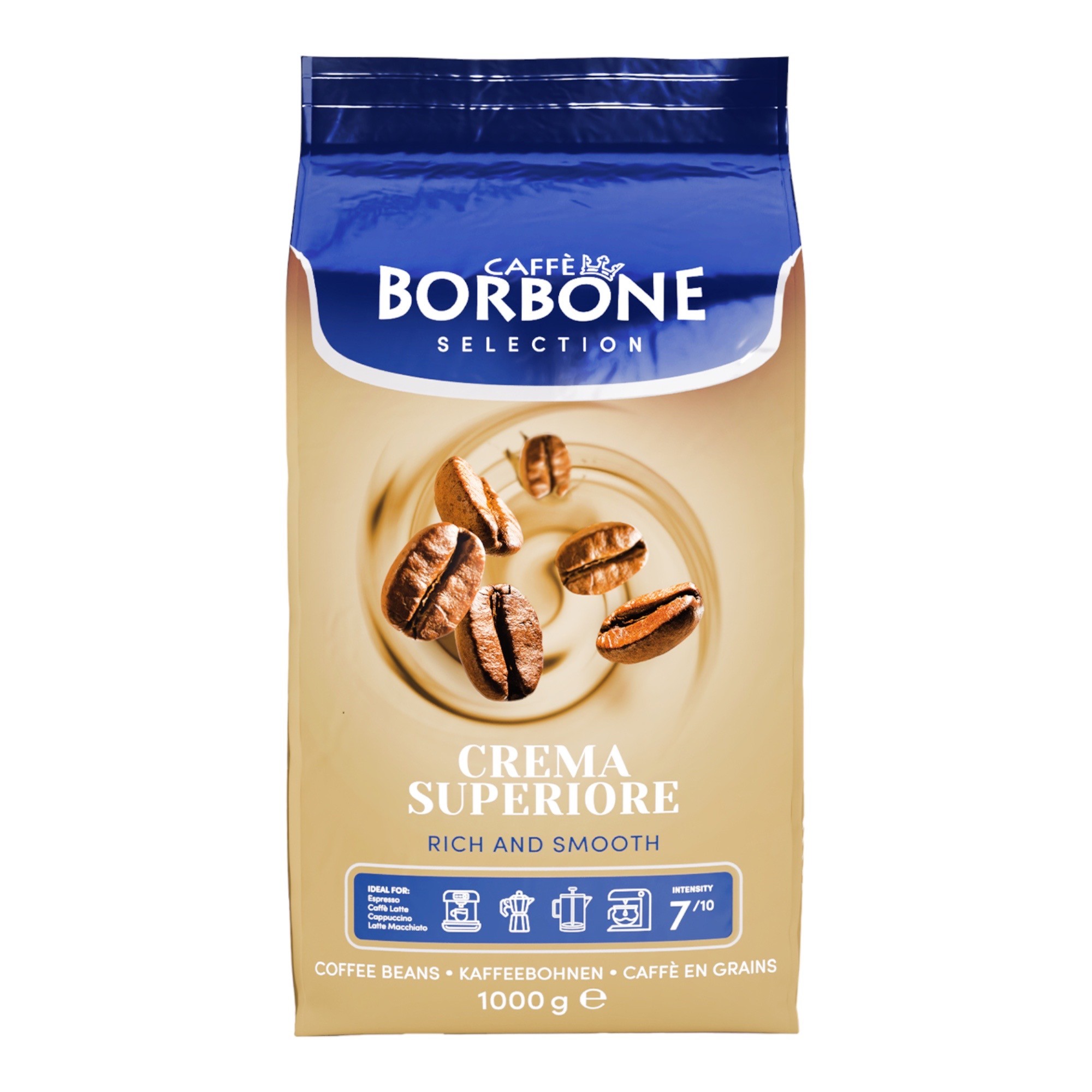 borbone-crema-superiore-1000g-vorderseite-direkt.jpg Caffé Borbone Selection Crema Superiore 1kg