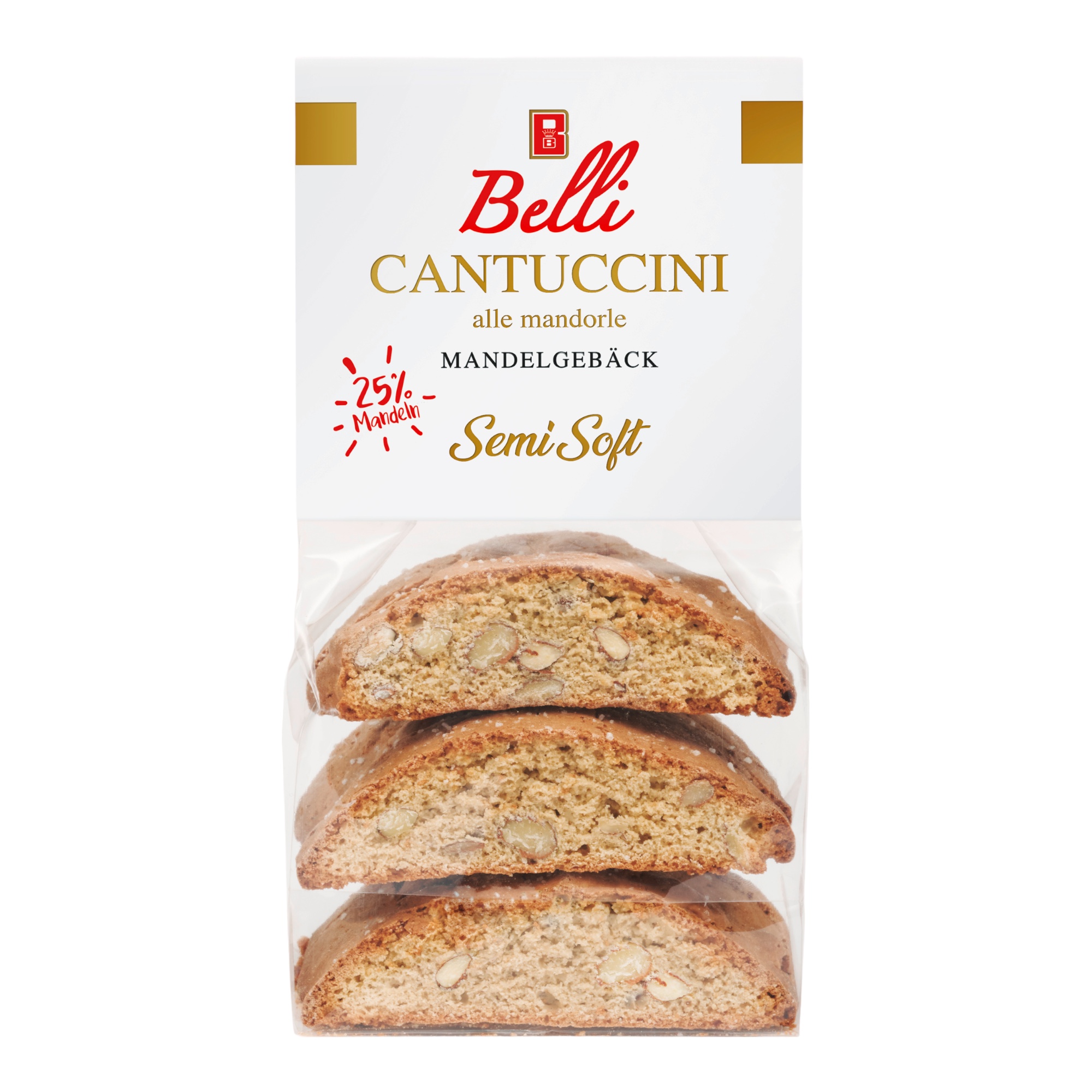 Belli Cantuccini Semi Soft 200g