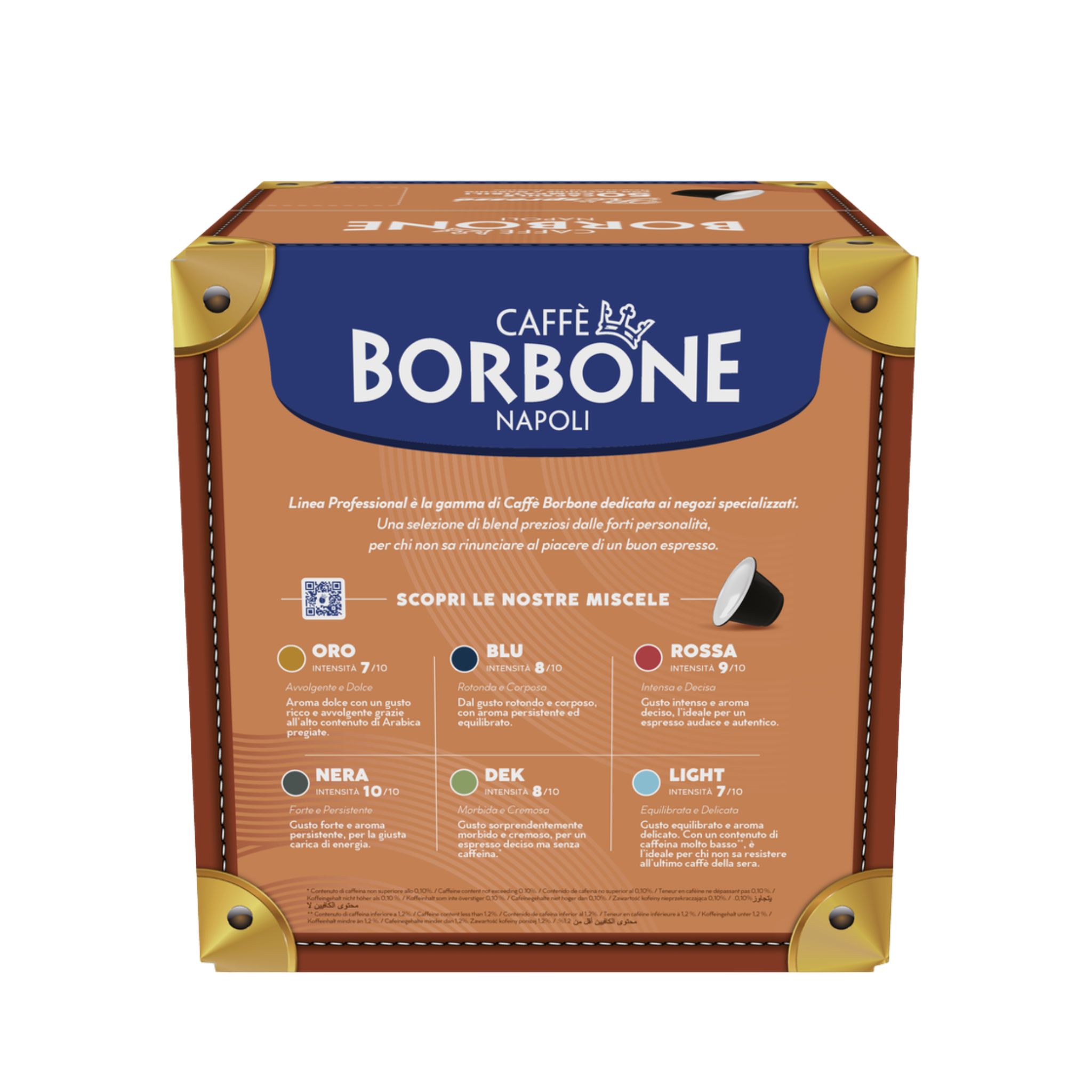 Caffè Borbone 5x 50er SET Respresso Kapseln (5x250g)