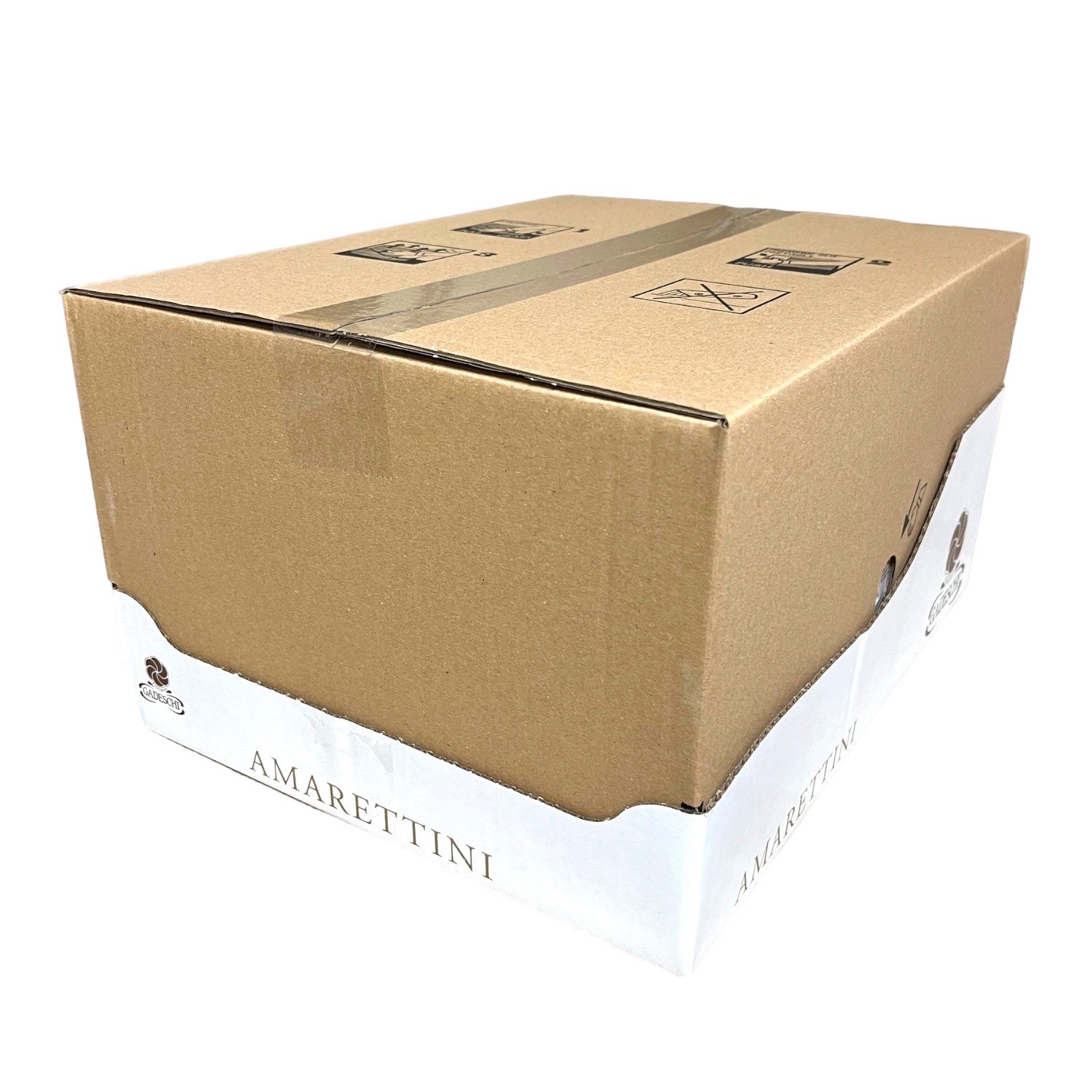 amarettini-200g-15er-karton-italienisches-gebäck-karton-seitlich.jpg Gadeschi Amarettini 15x 200g