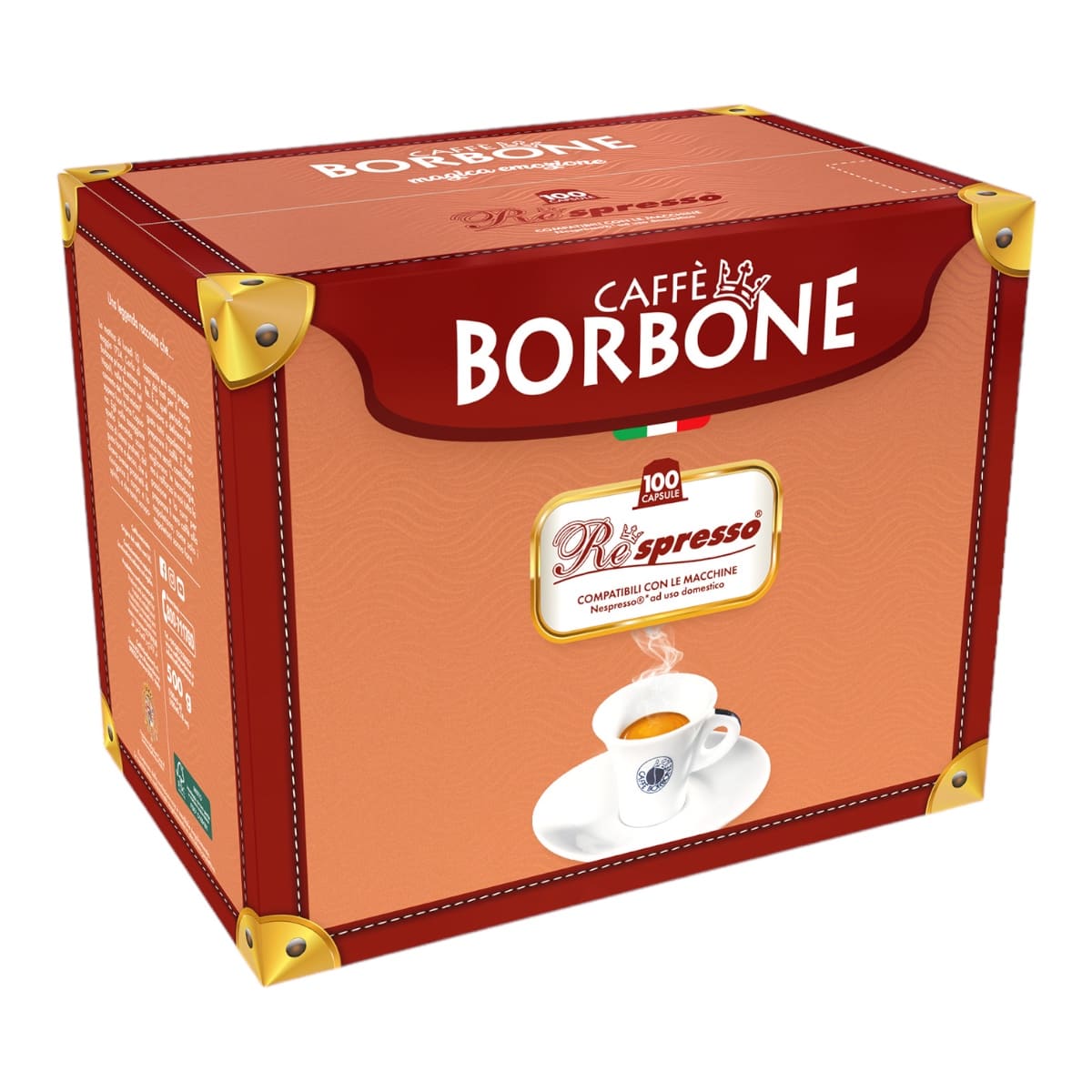 Caffè Borbone Set 300 Kapseln Nespresso® kompatibel