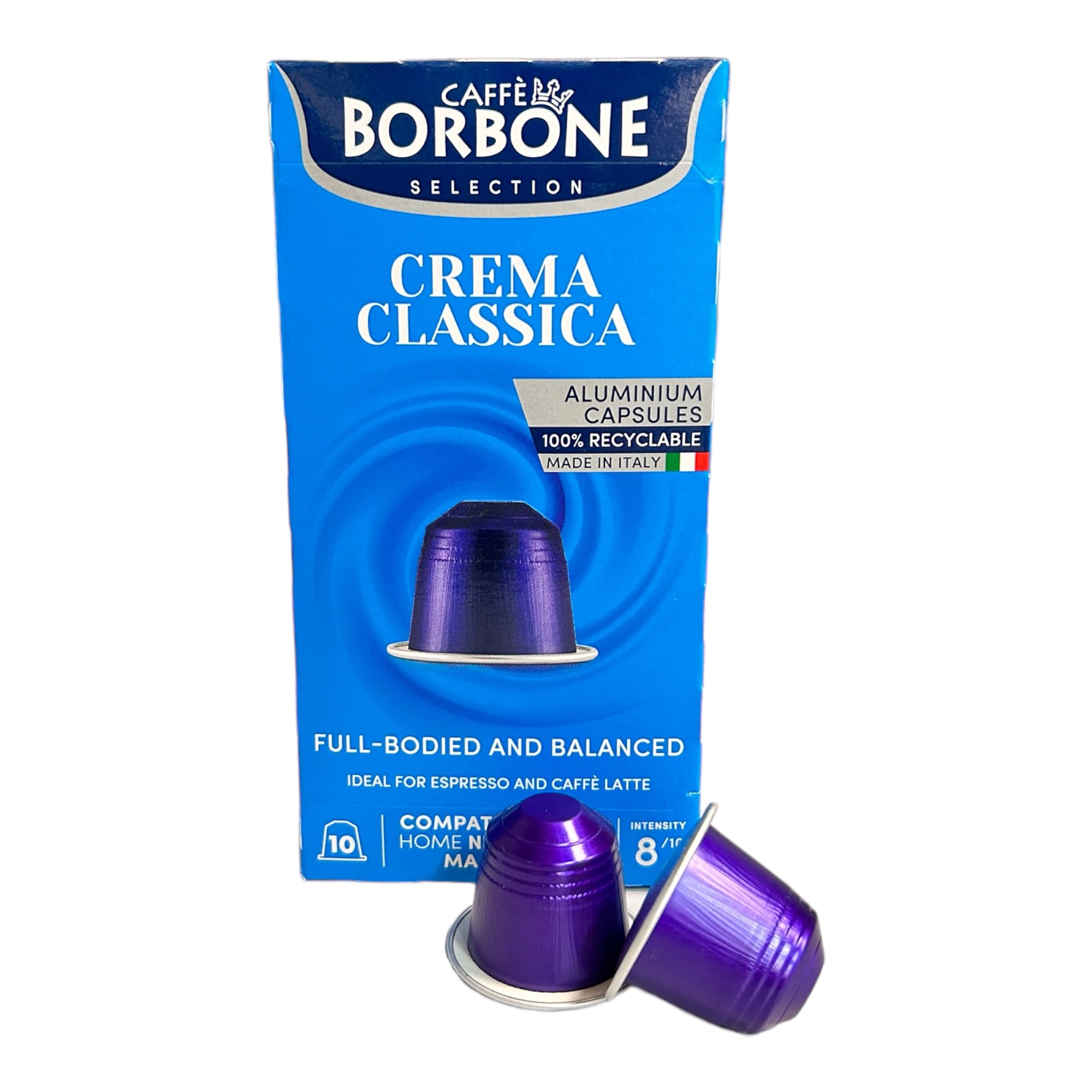 Caffè Borbone Probierset 40 Kapseln Nespresso® kompatibel Caffè Borbone Probierset 40 Kapseln Nespresso® kompatibel