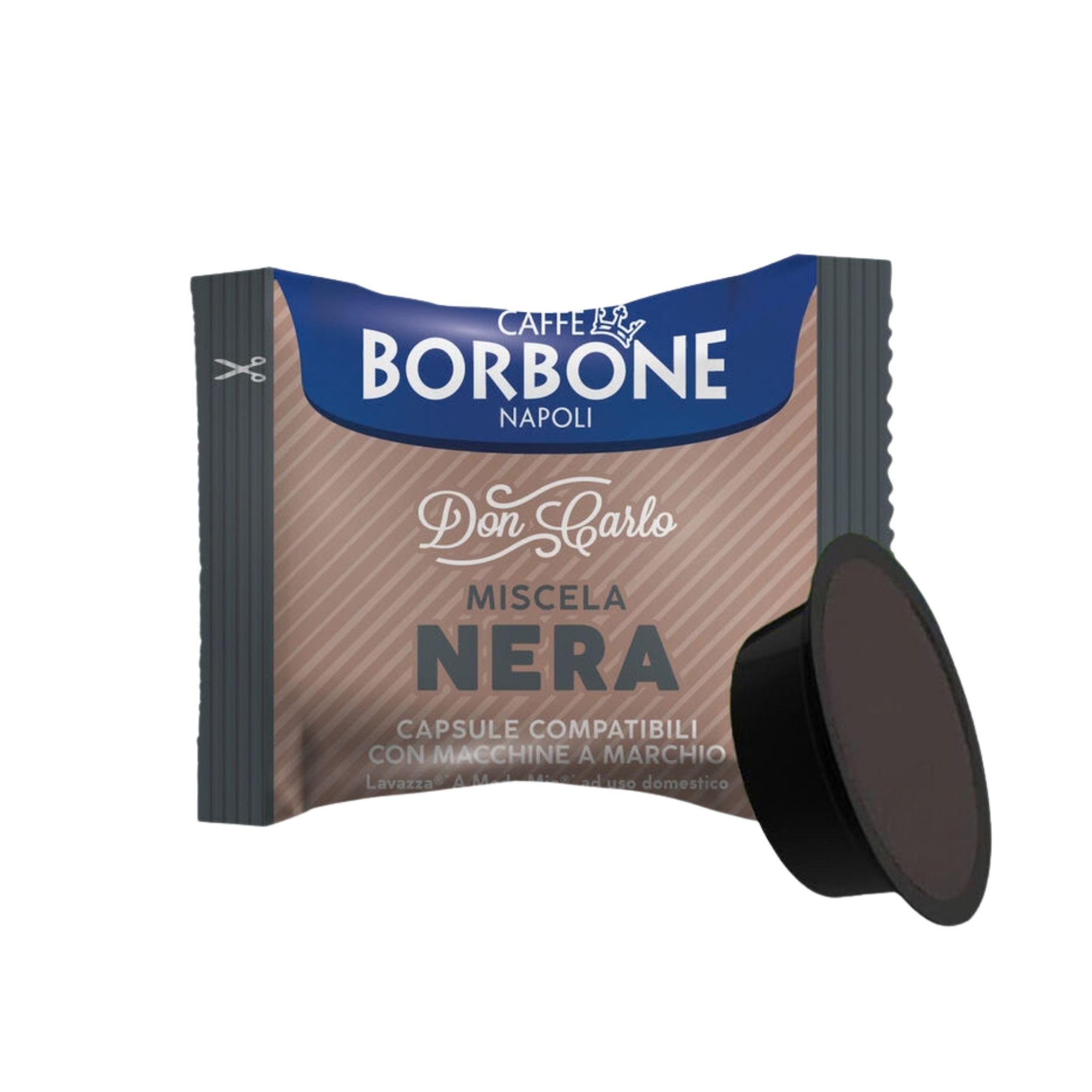 Caffé Borbone Don Carlo Miscela Nera 100x Kapseln