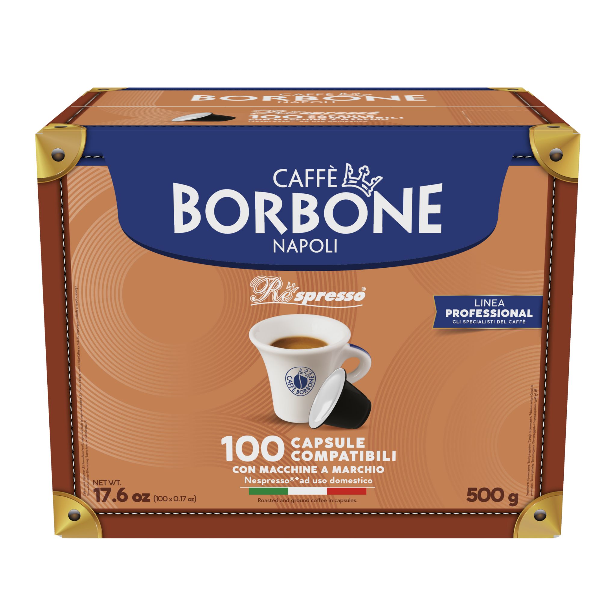 Caffé Borbone Dekoffiniert 100 Kapseln Nespresso® kompatibel