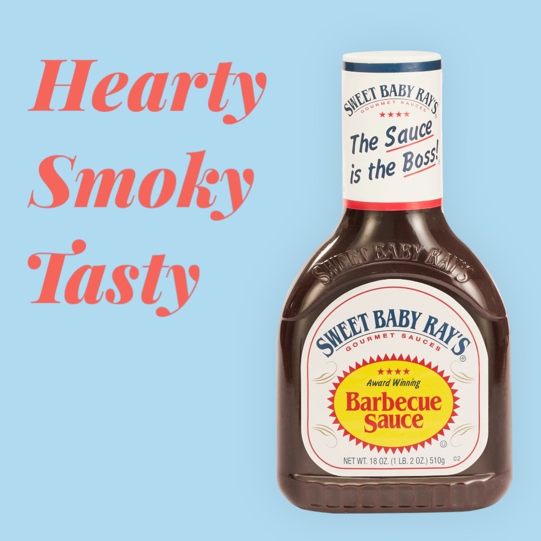 Sweet Baby Ray's 3er SET Barbecue Sauce - Probierpaket
