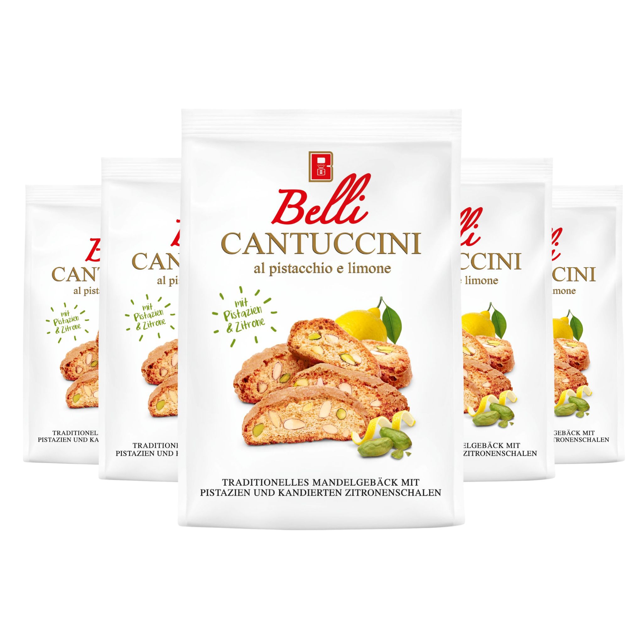 belli-cantuccini-pistazie-zitrone-200g-5er-Set.jpg Belli Cantuccini Pistazie & kandierten Zitronenschalen 5x 200g