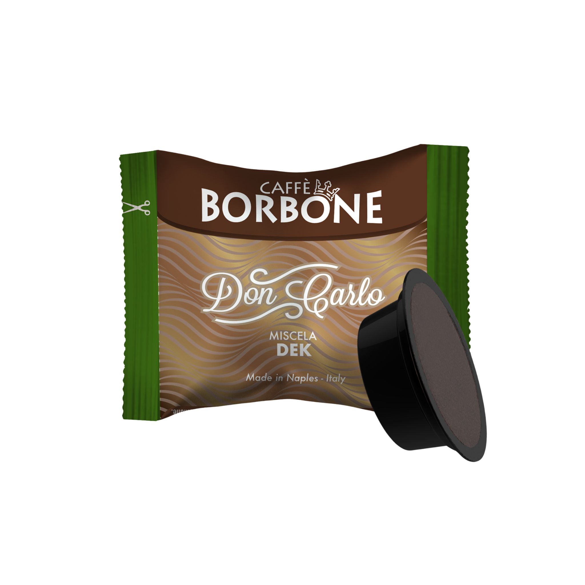 Caffé Borbone Don Carlo Miscela Dekoffiniert 50x Kapseln