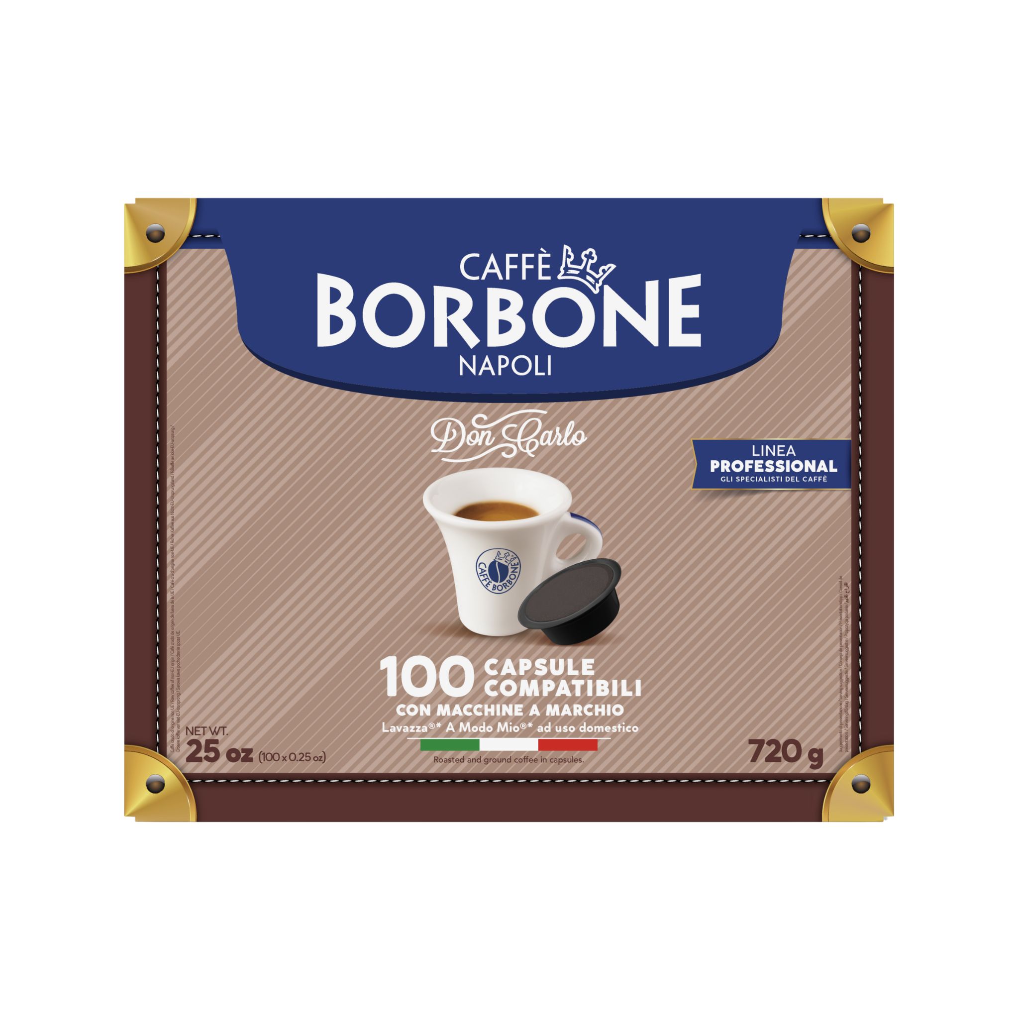 Caffé Borbone Don Carlo Miscela Dekoffiniert 100x Kapseln