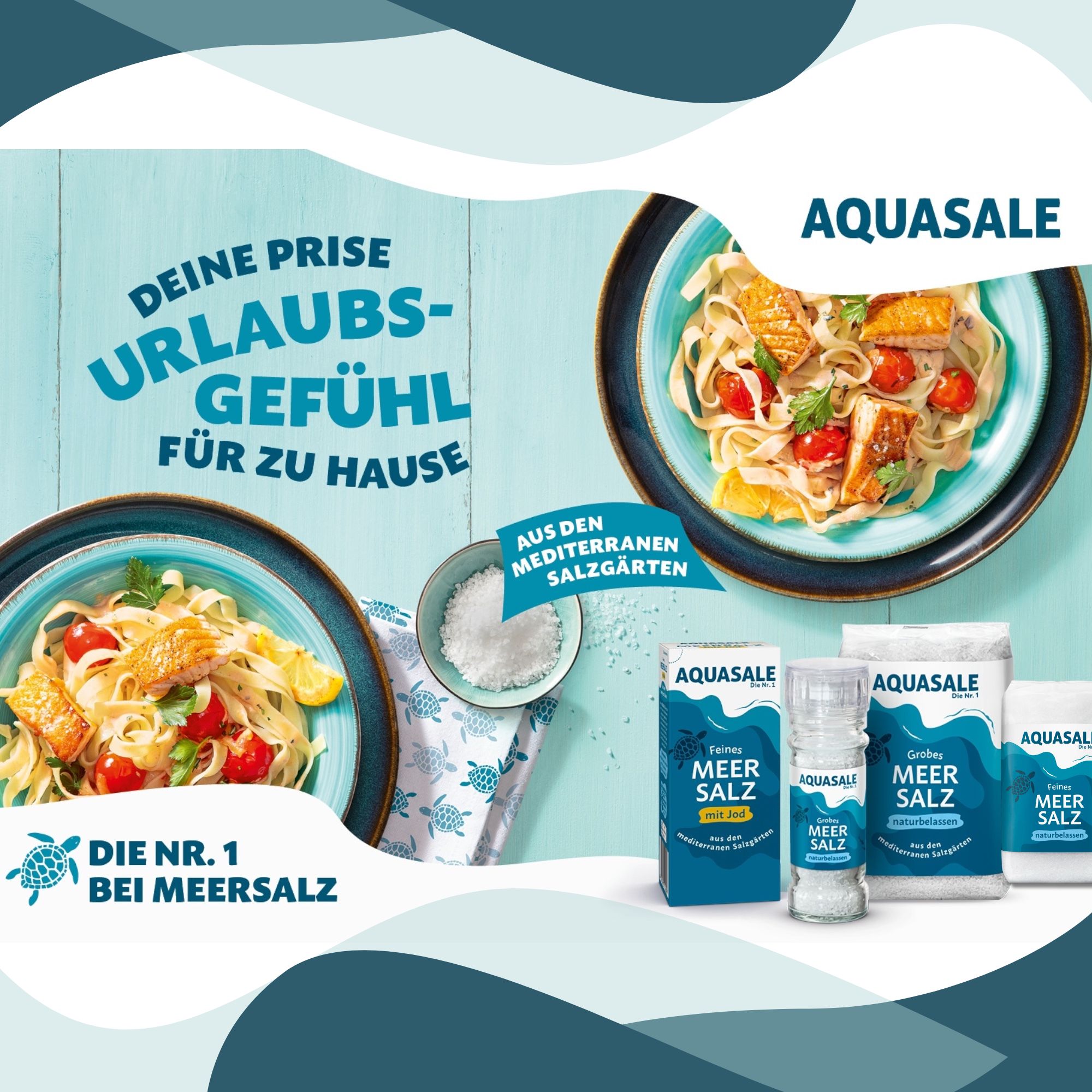 Aquasale Grobes Meersalz 1 Kg Aquasale Grobes Meersalz 1 Kg