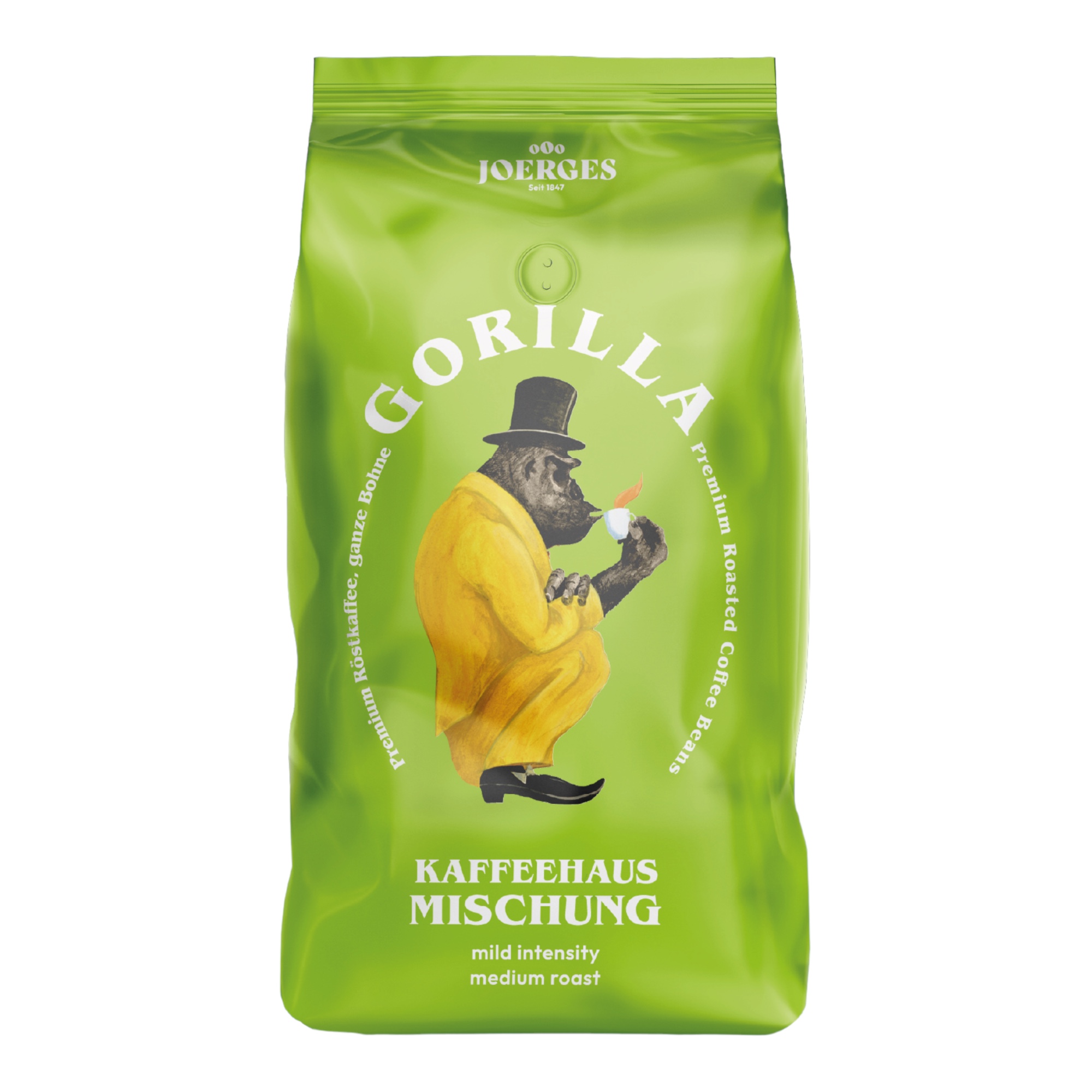 Joerges Gorilla Kaffeehaus Mischung 1kg Joerges Gorilla Kaffeehaus Mischung 1kg