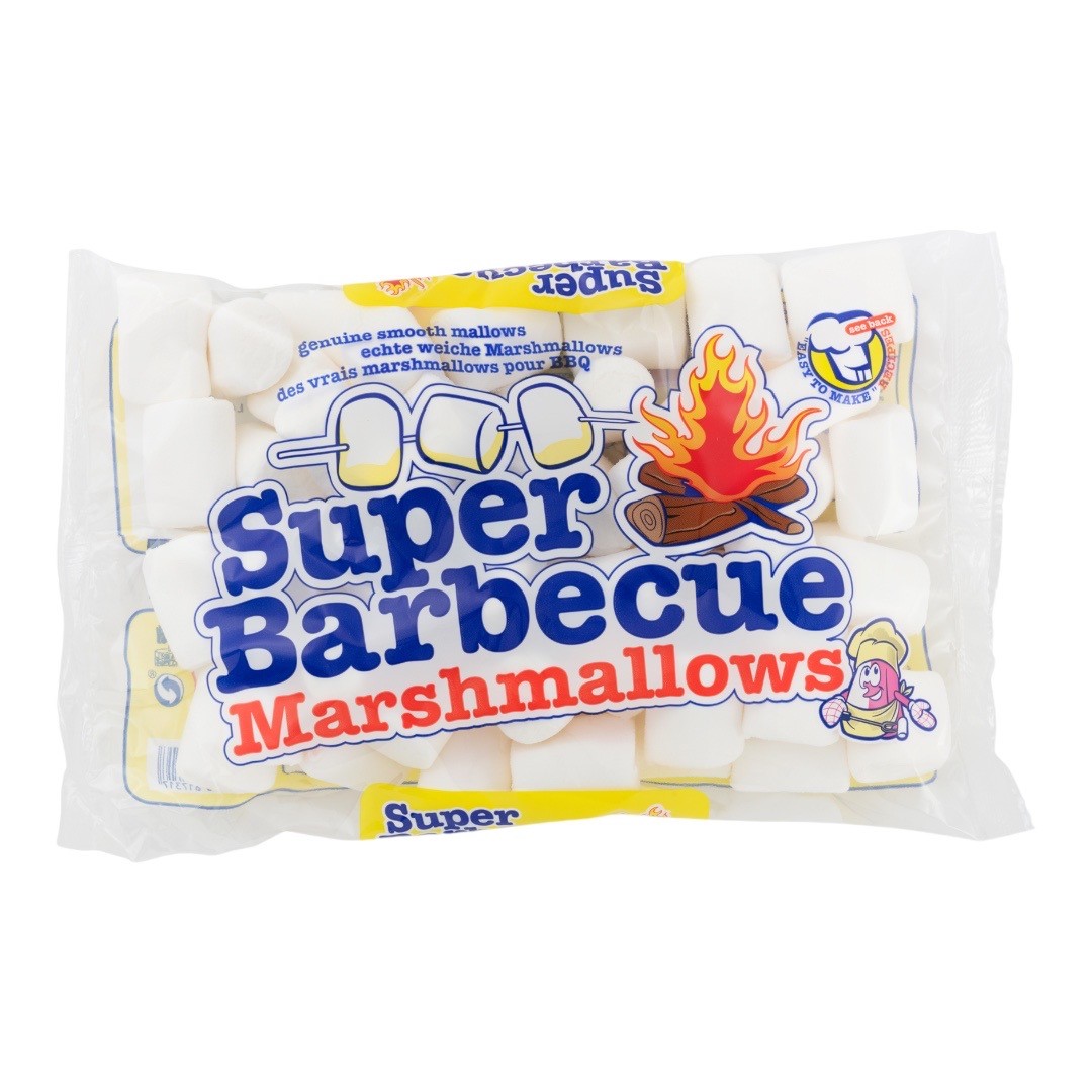 Mr. Mallo Super Barbecue Marshmallows 300g