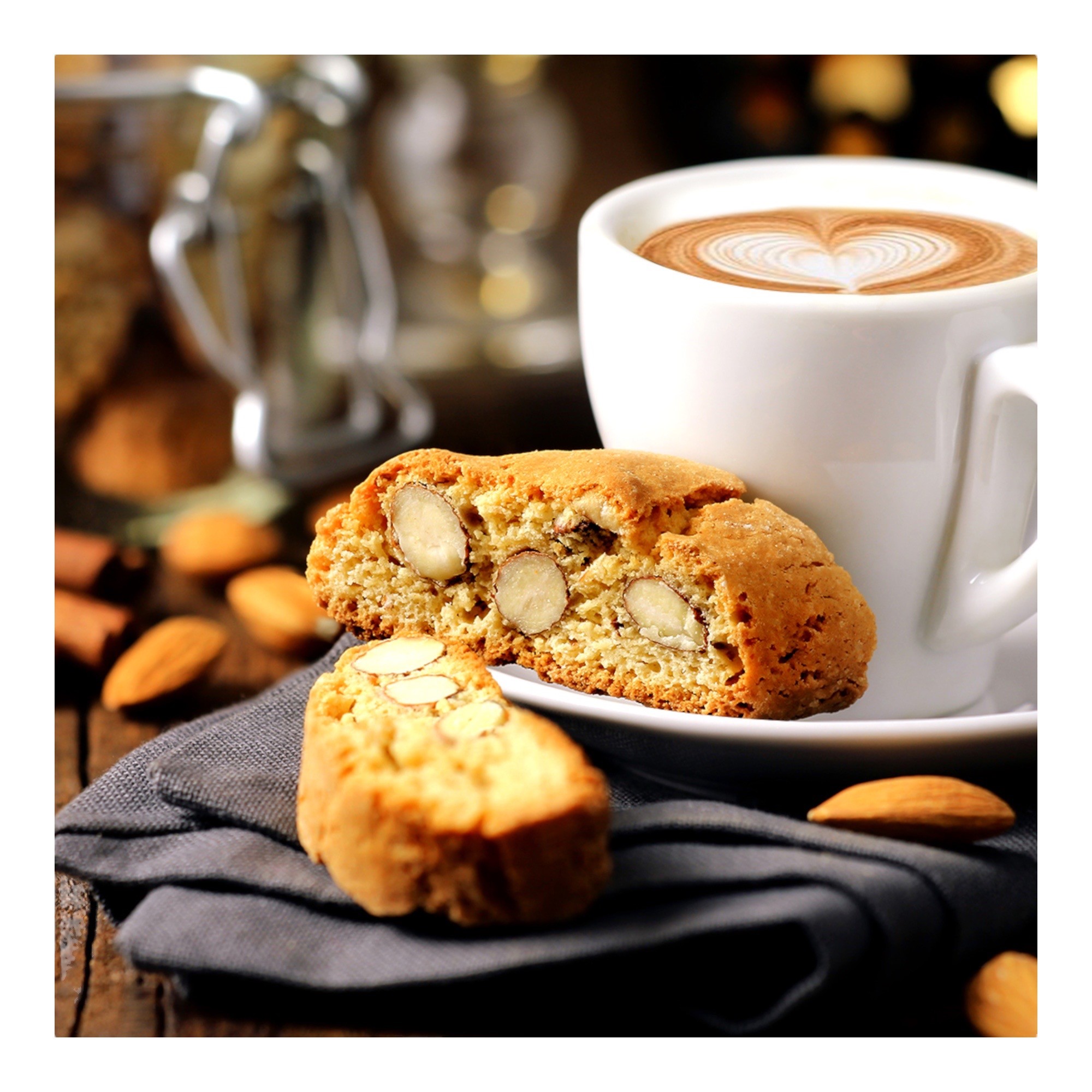 Belli Cantuccini alle mandorle Aufsteller 75x 8g Belli Cantuccini alle mandorle Aufsteller 75x 8g