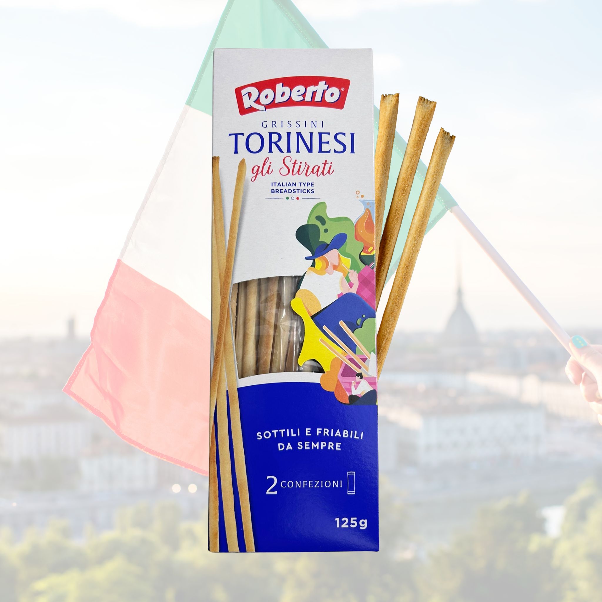Roberto Grissini Torinesi 125g Roberto Grissini Torinesi 125g