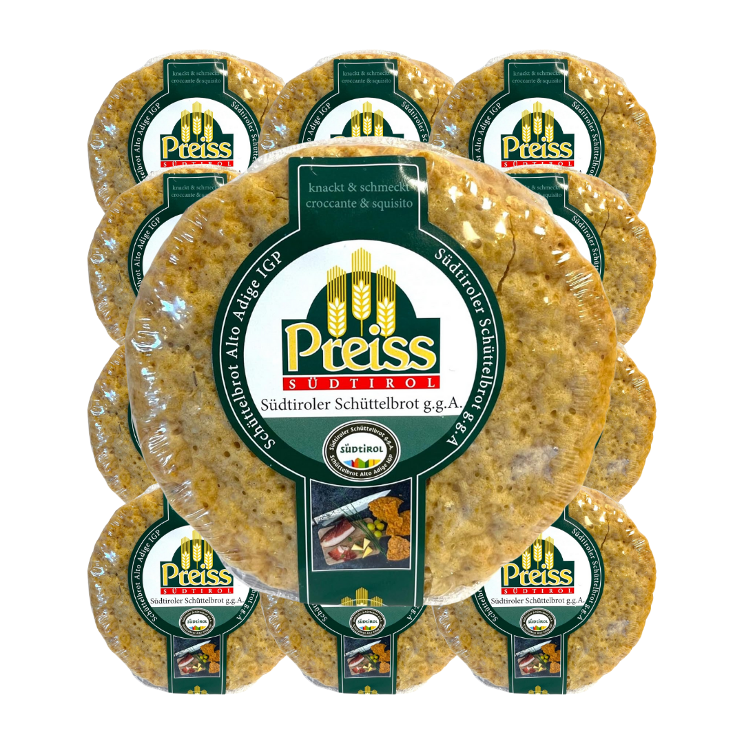 Preiss Original Südtiroler Schüttelbrot 14x200g Preiss Original Südtiroler Schüttelbrot 14x200g