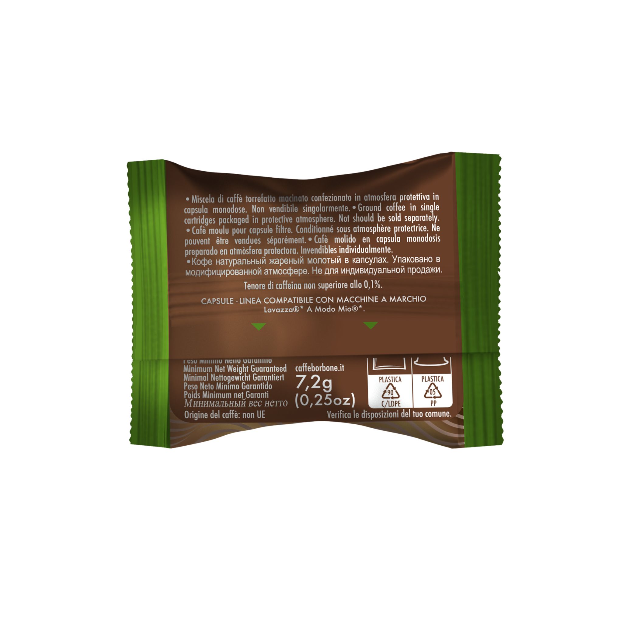 Caffé Borbone Don Carlo Miscela Dekoffiniert 50x Kapseln