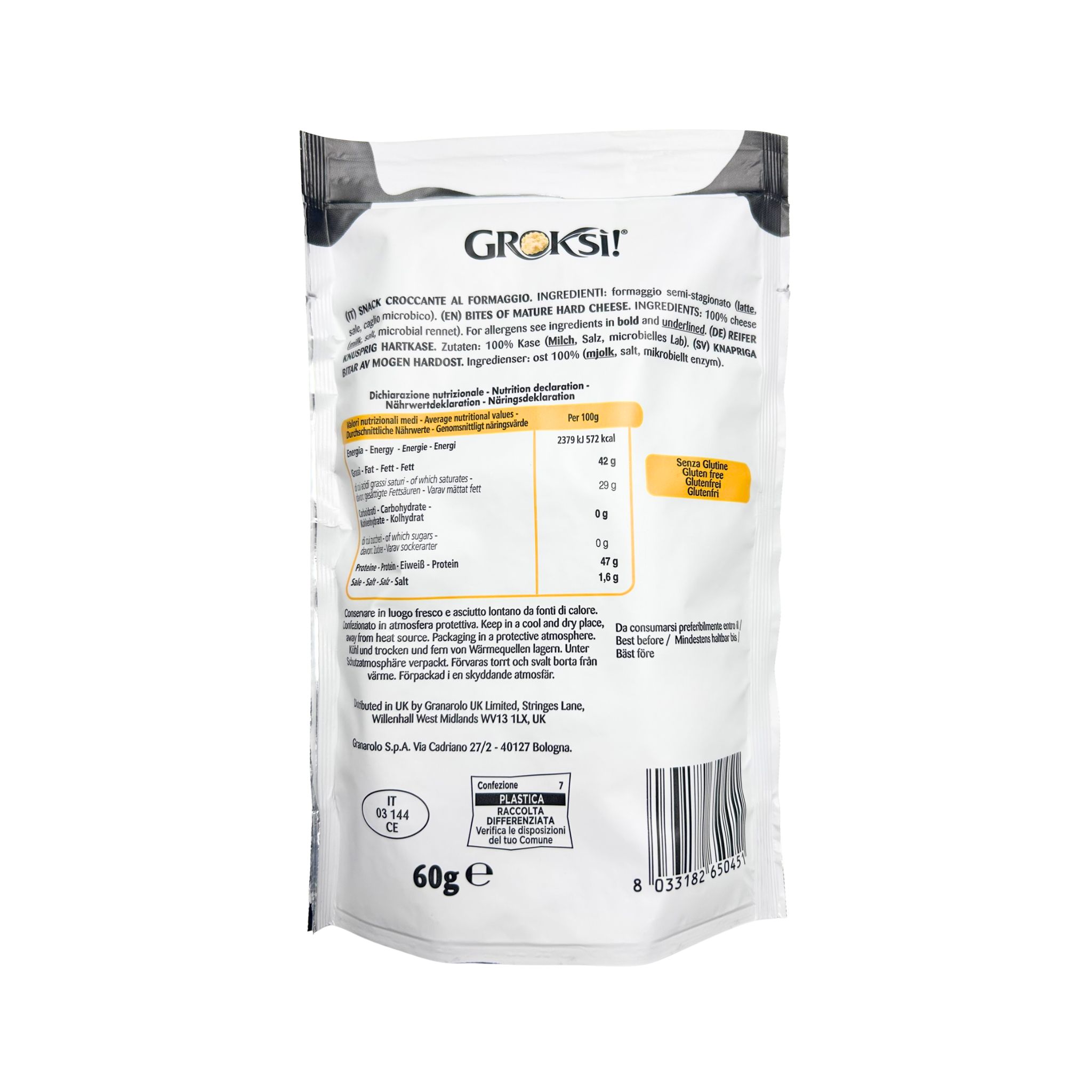 GROKSi! Classico 60g GROKSi! Classico 12x 60g