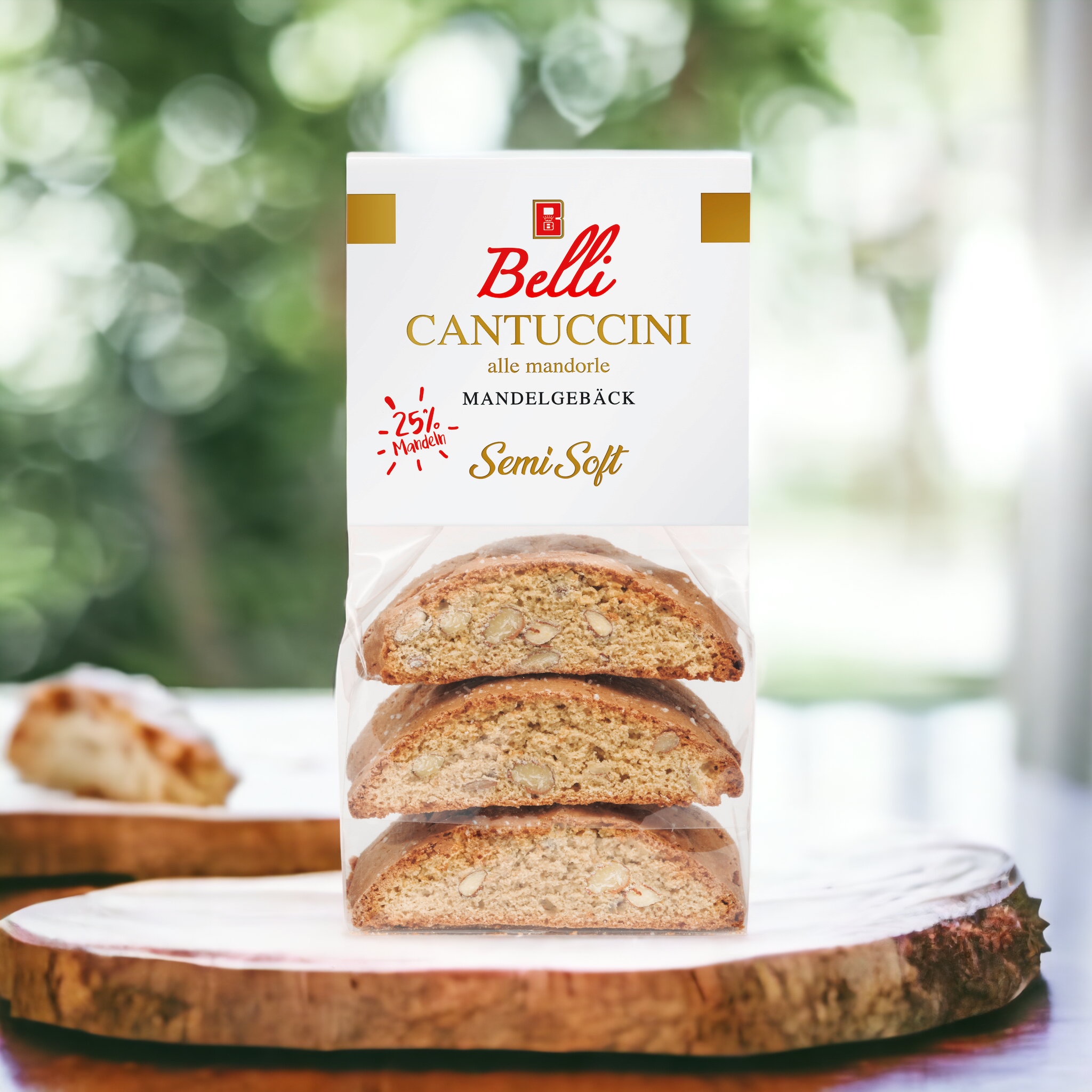 Belli Cantuccini Semi Soft 200g Belli Cantuccini Semi Soft 200g