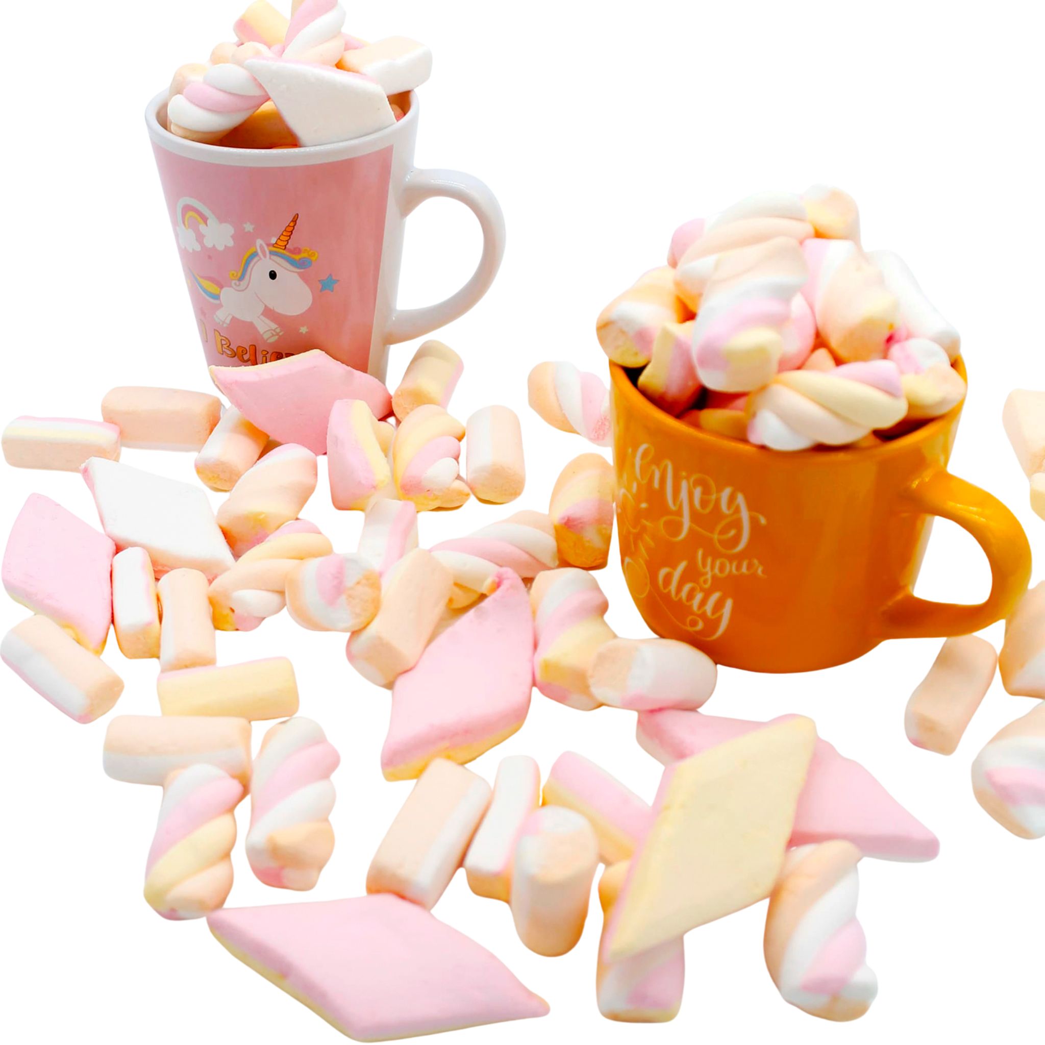 Mr. Mallo Marshmallows Spitzbeutel bunt 250g