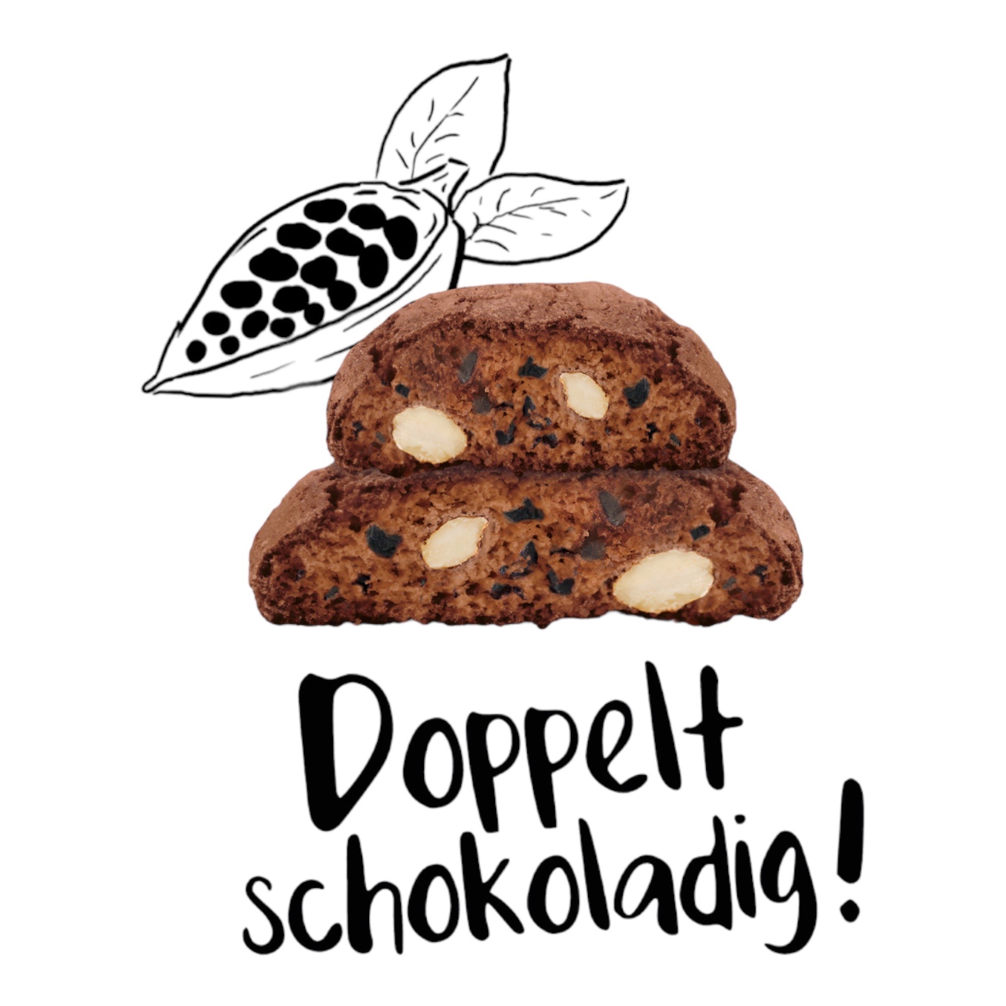 Belli Cantuccini DOUBLE CHOC 10x250g Belli Cantuccini DOUBLE CHOC 10x250g