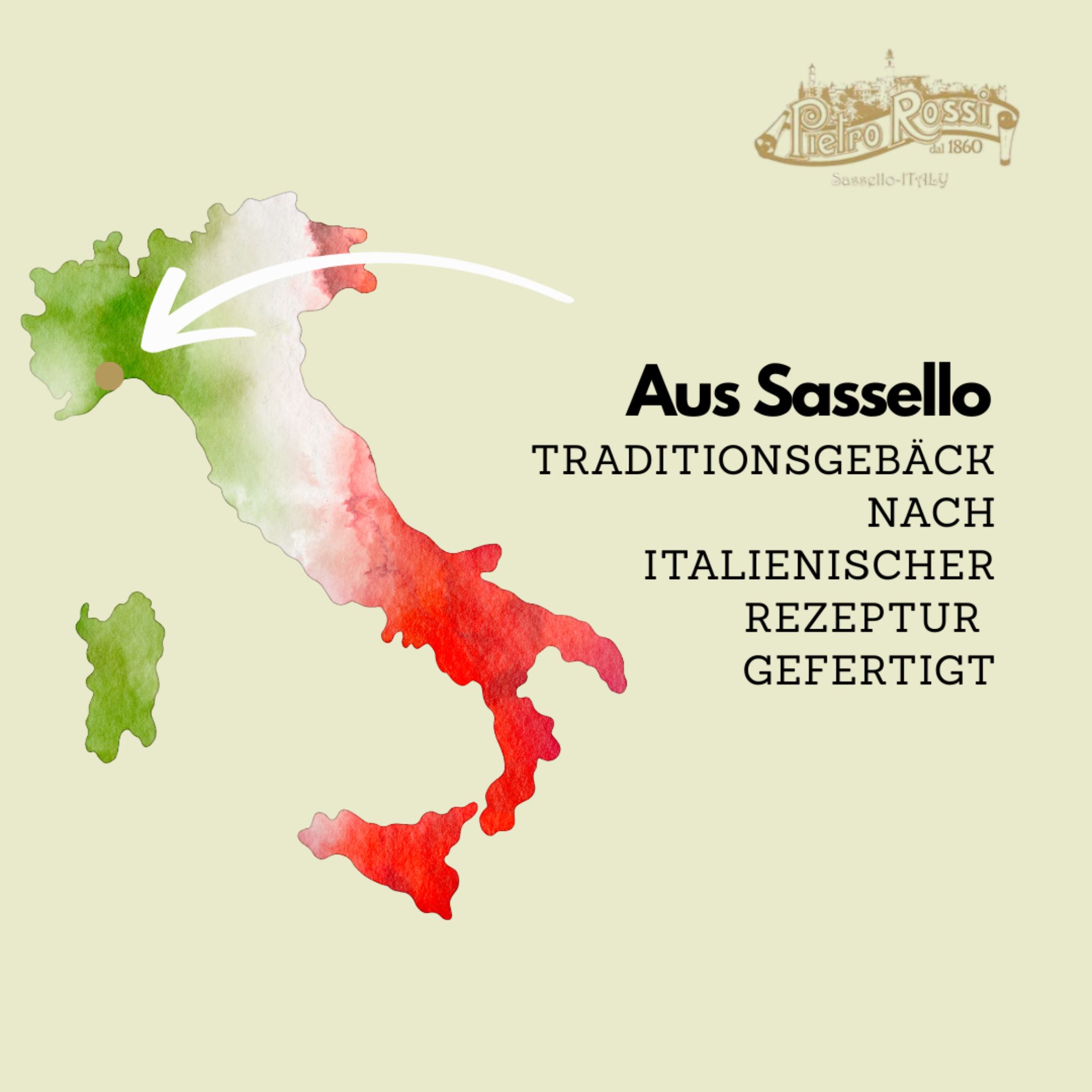 Pietro Rossi Weiche Amaretti morbidi 750g