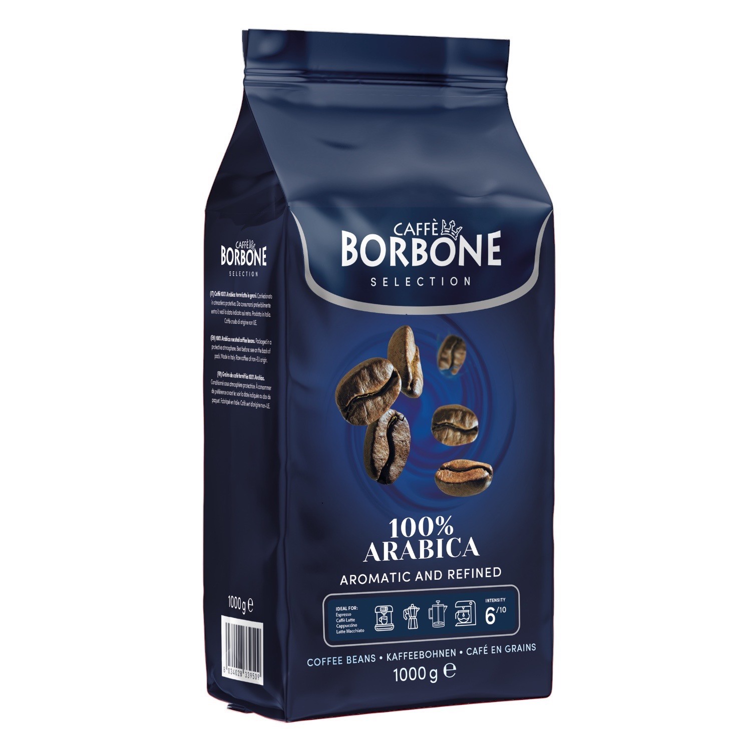 Caffé Borbone Selection 100% Arabica 6x 1000g