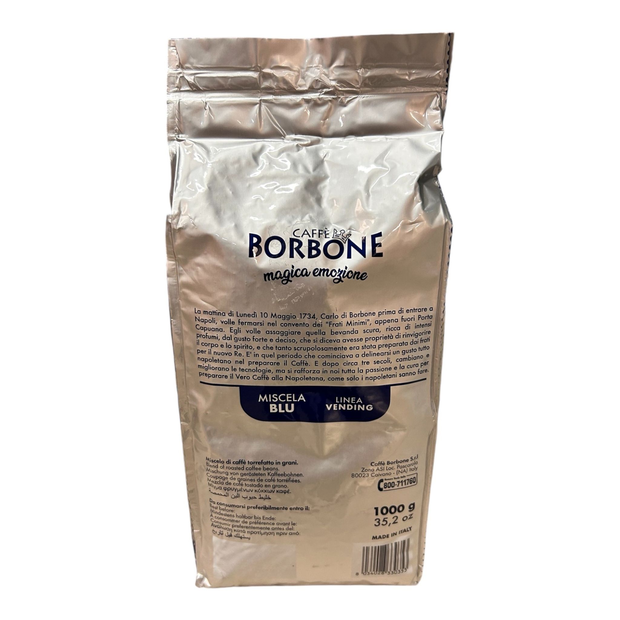 Caffé Borbone Miscela BLUE 1 Kg