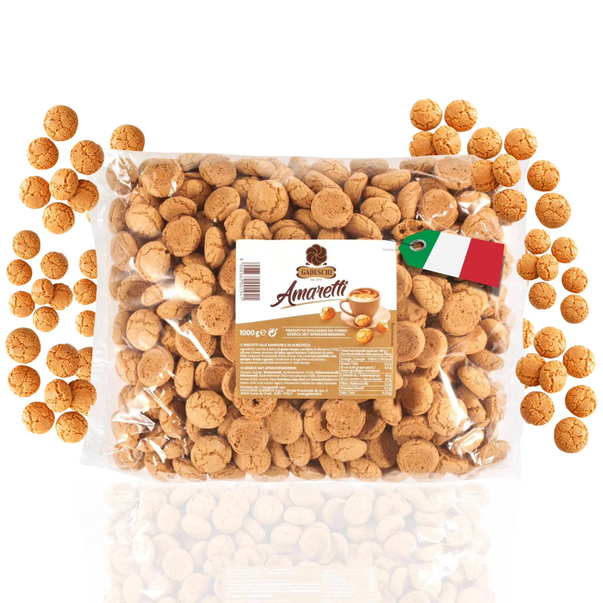 Dolciaria Gadeschi Amaretti 1 Kg