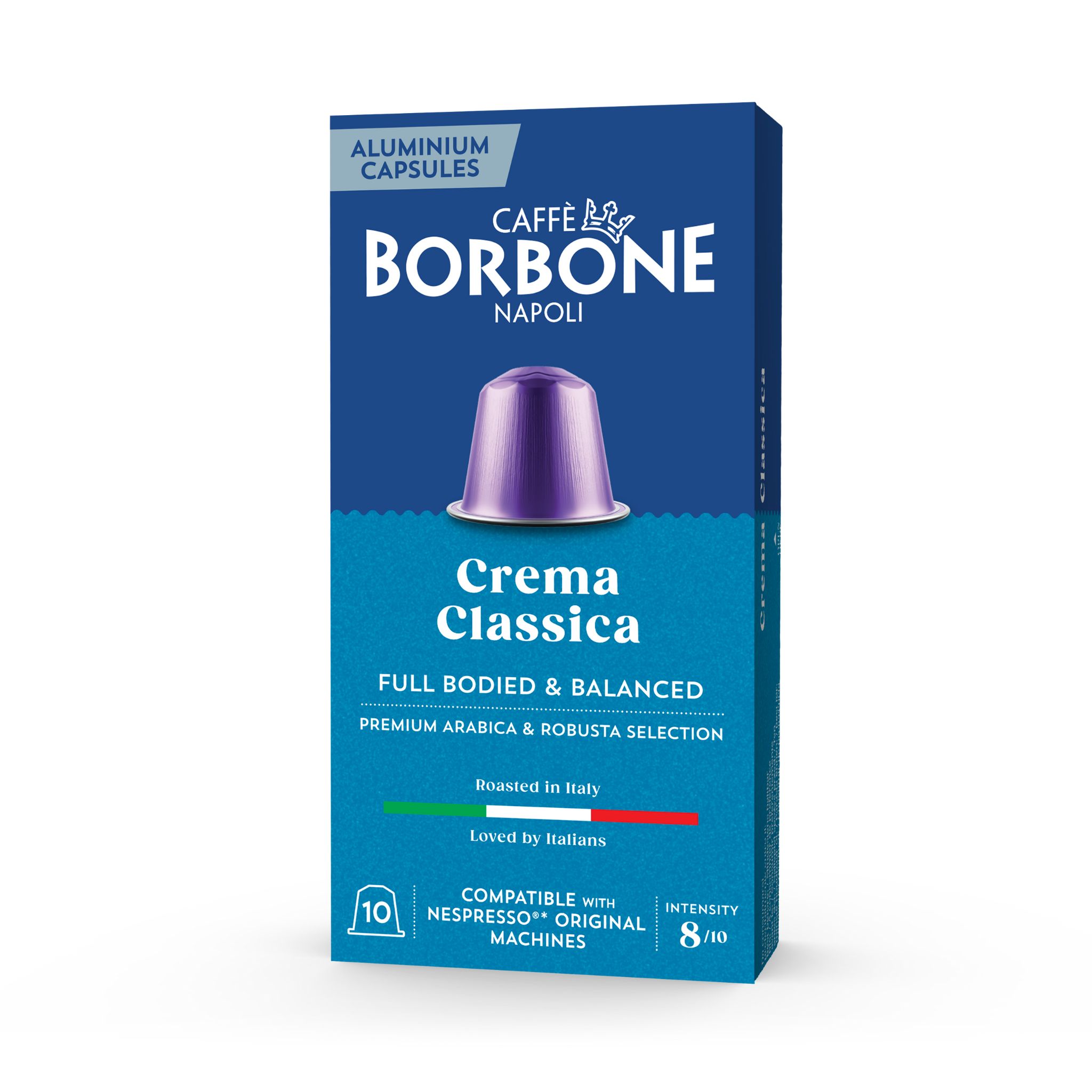 Caffè Borbone Crema Classica 10 Kapseln Nespresso® kompatibel