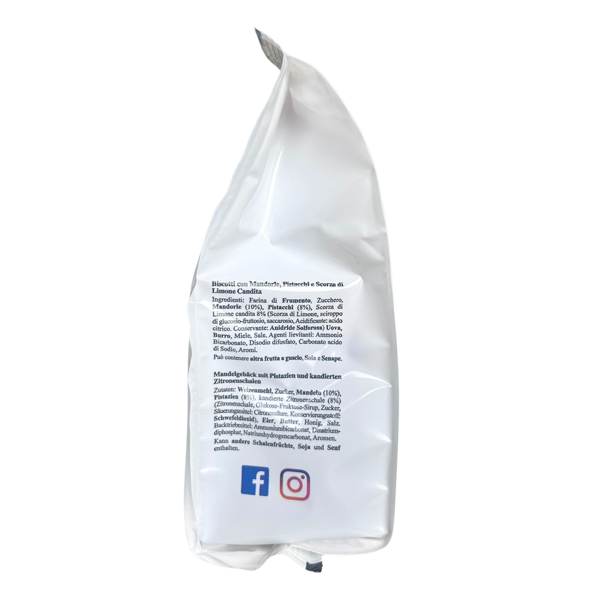 Belli Cantuccini Pistazie & kandierten Zitronenschalen 200g Belli Cantuccini Pistazie & kandierten Zitronenschalen 200g