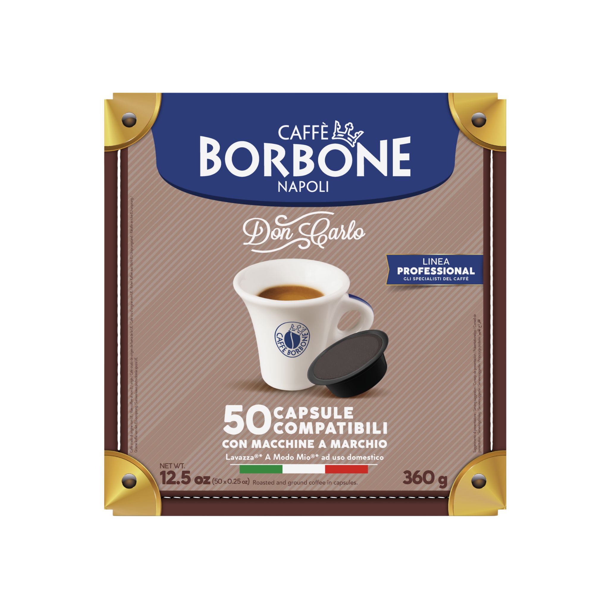 Caffé Borbone Don Carlo Miscela Dekoffiniert 50x Kapseln