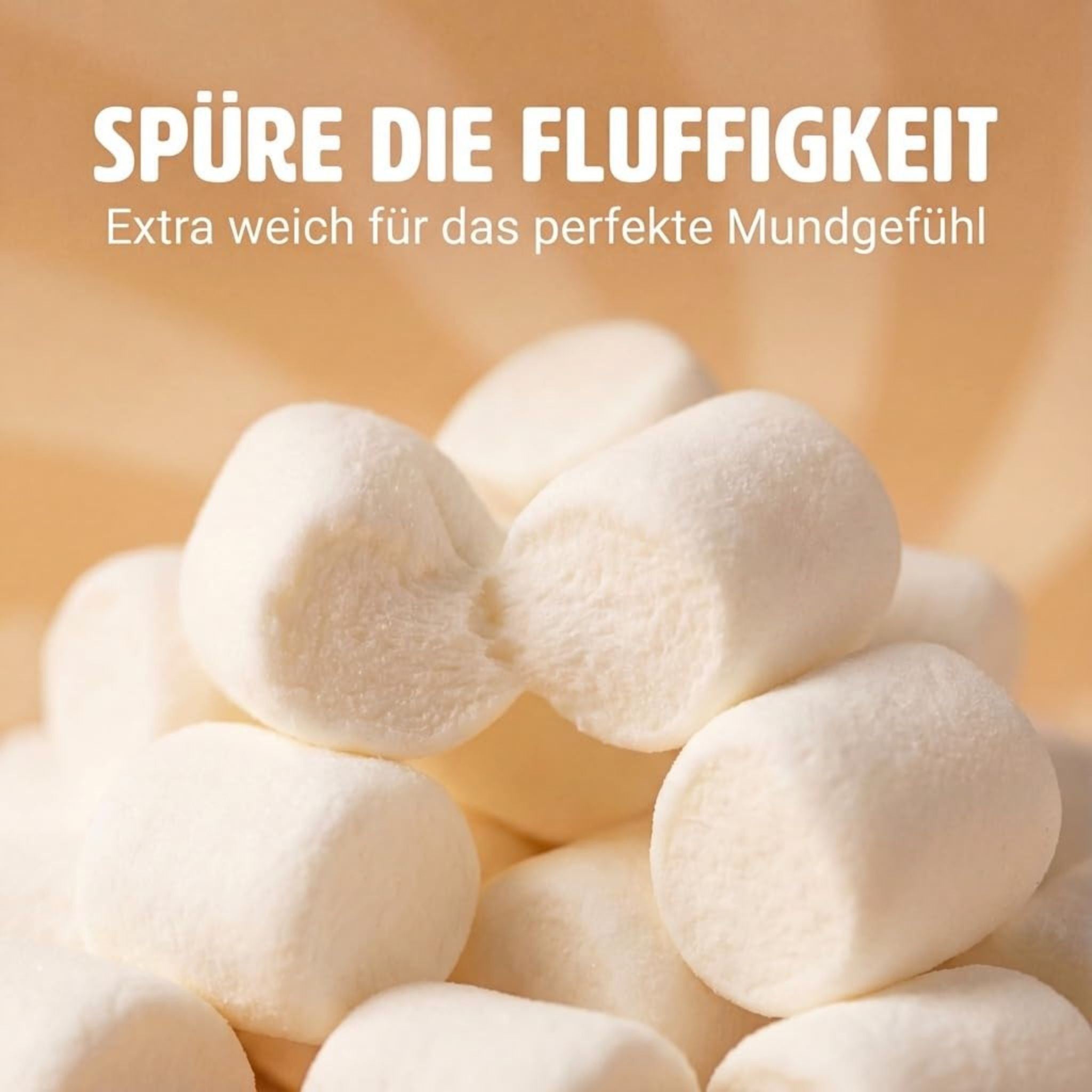 spuerbar-fluffig-5.jpg Mr. Mallo Mini Marshmallow weiß 1 Kg