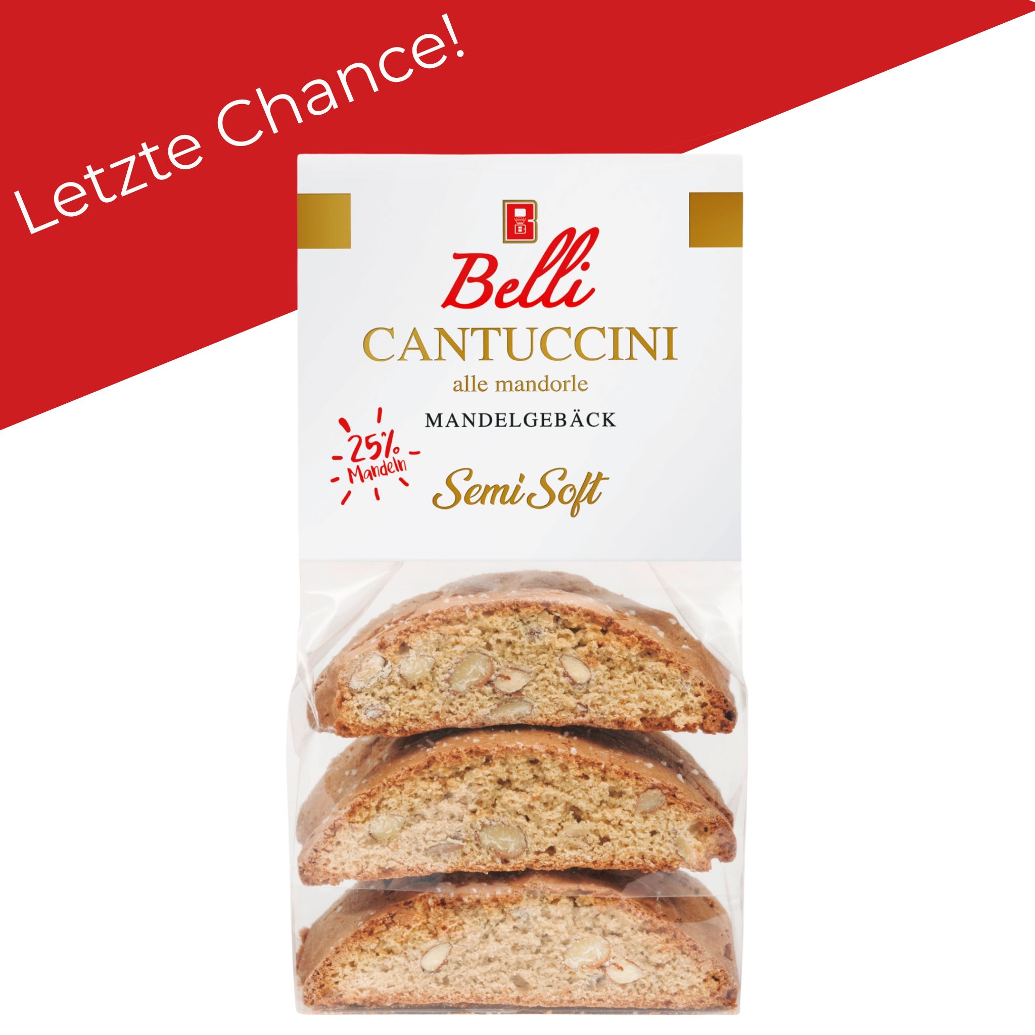 Belli Cantuccini Semi Soft 200g