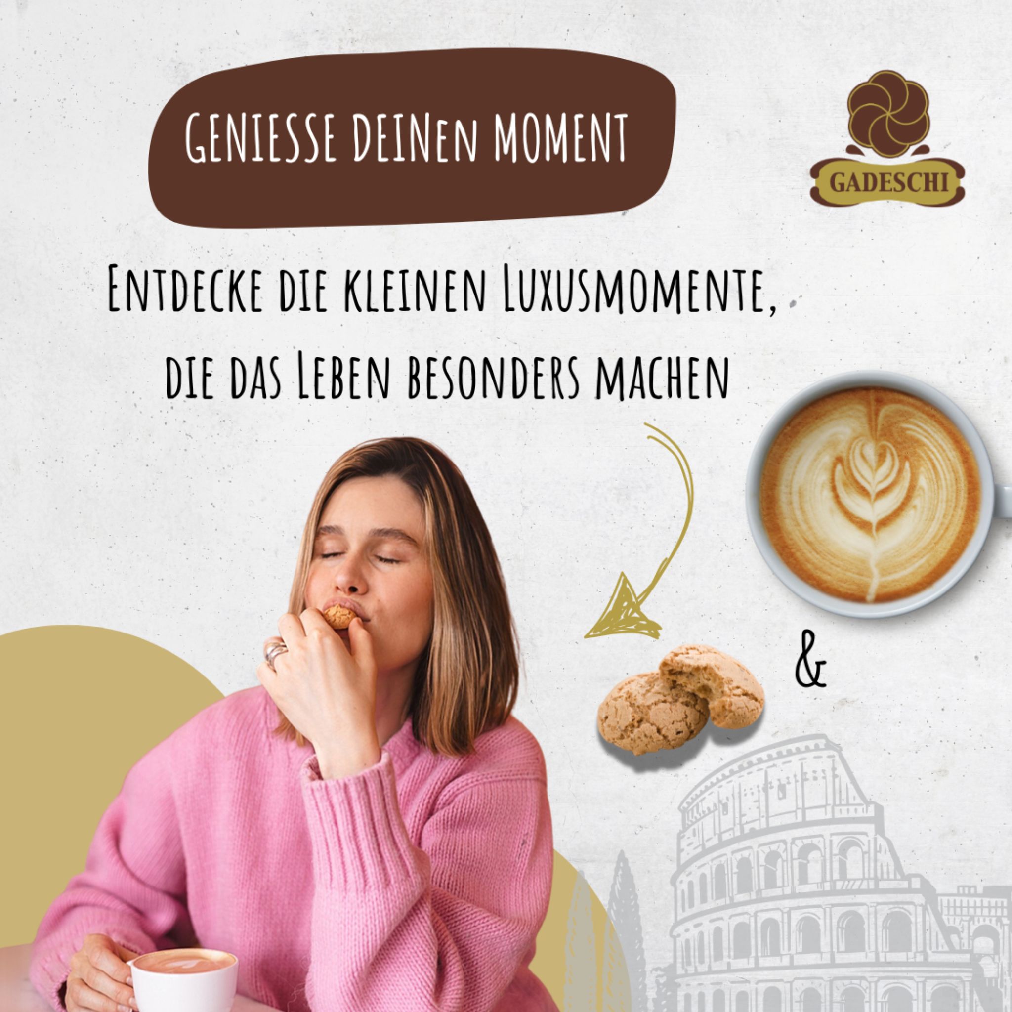 Dolciaria Gadeschi Amaretti 1 Kg