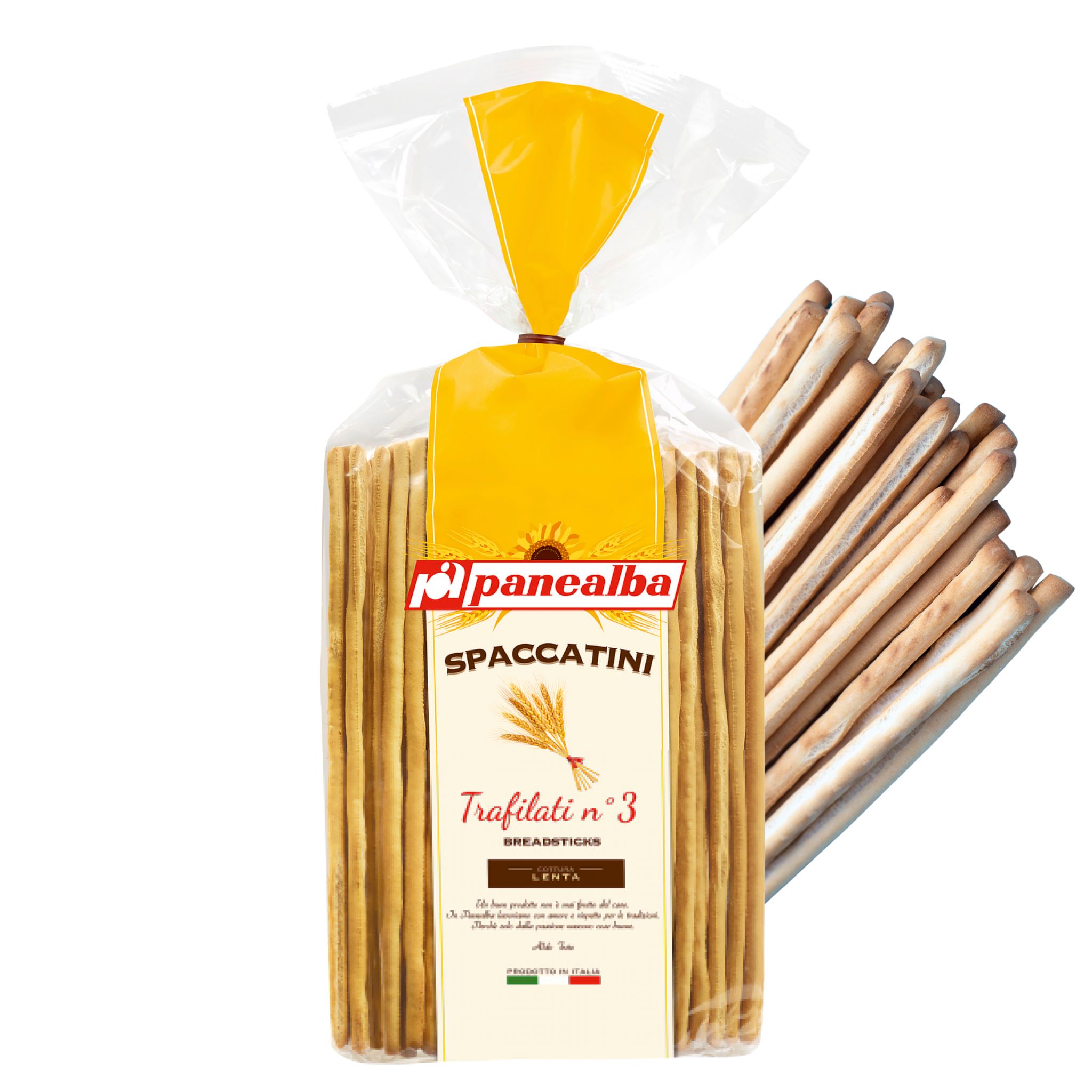 Panealba Grissini Spaccatini 250g Panealba Grissini Spaccatini 250g