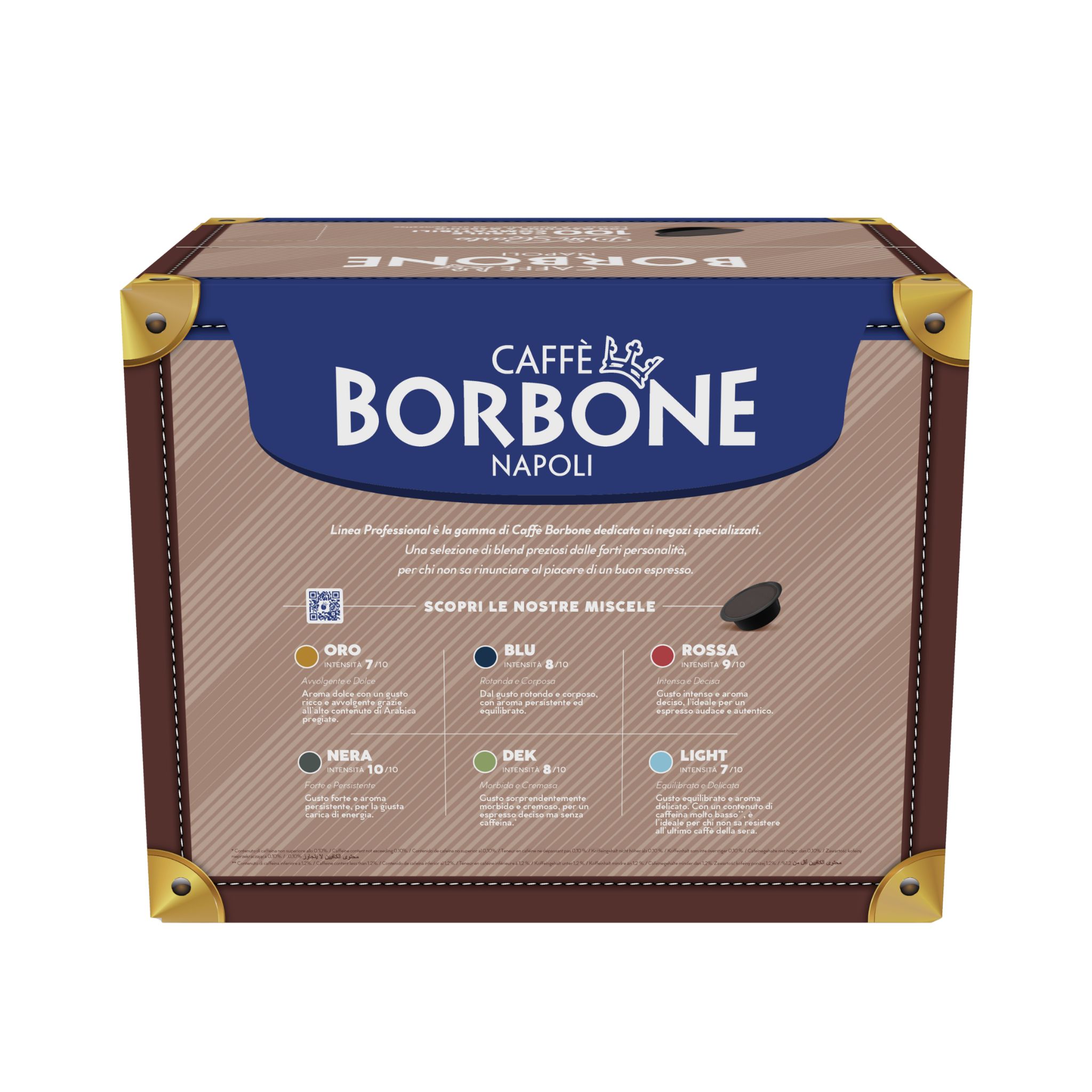 Caffé Borbone Don Carlo Miscela Nera 100x Kapseln