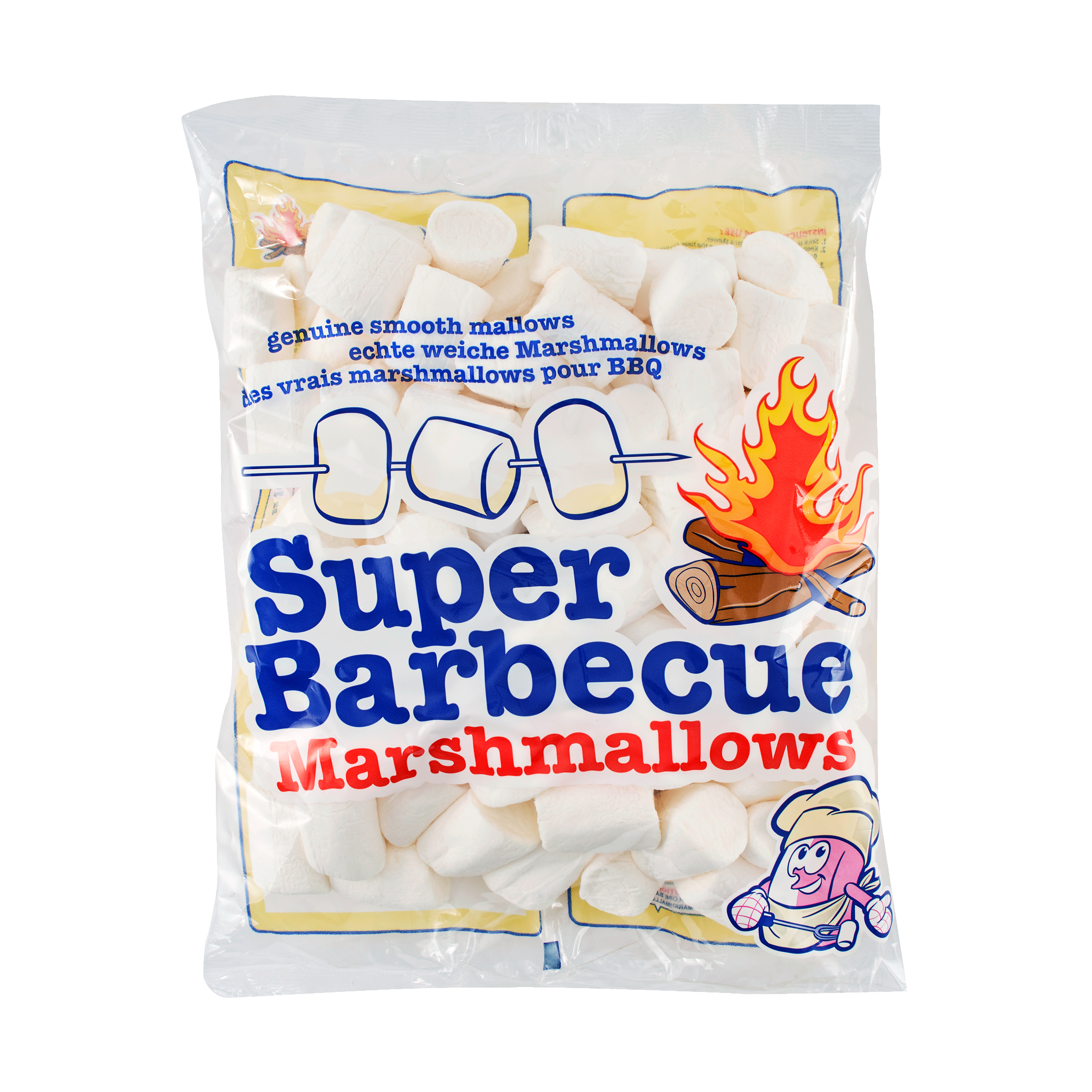 Mr. Mallo Super Barbecue Marshmallows 500g