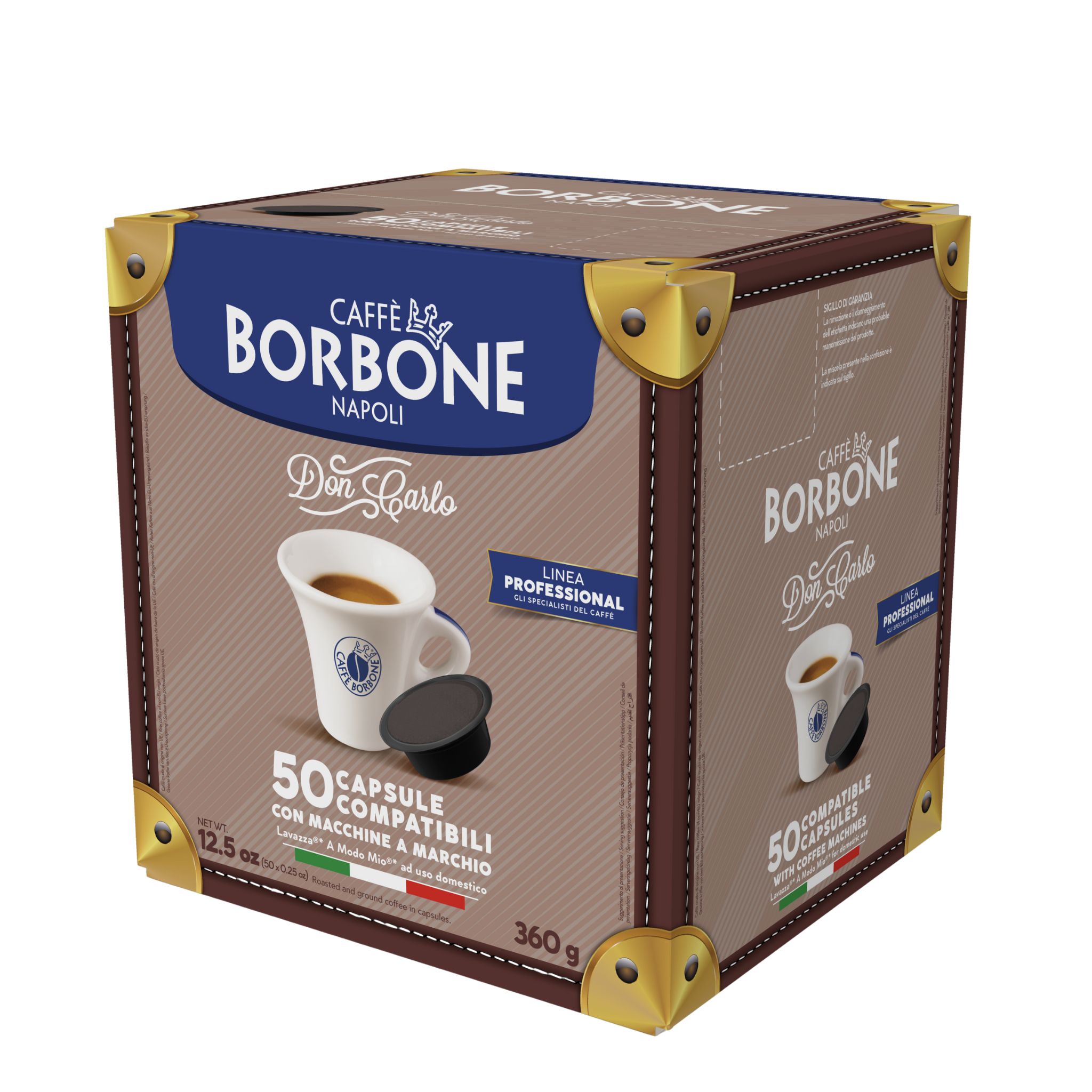 Caffé Borbone Don Carlo Miscela Dekoffiniert 50x Kapseln