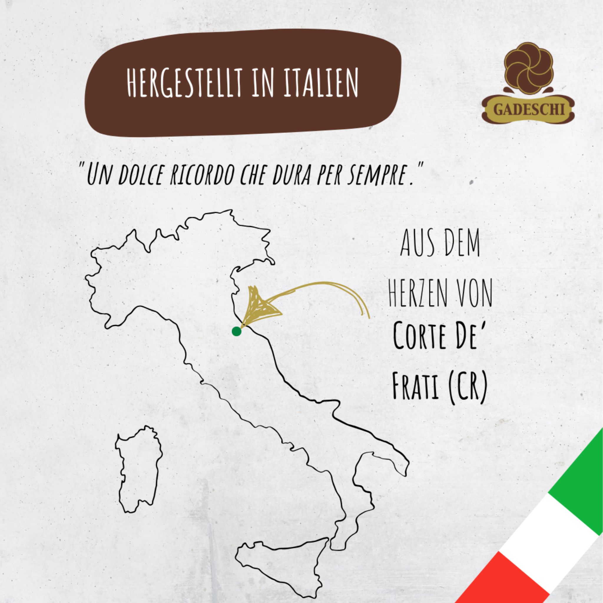 Dolciaria Gadeschi Amaretti 1 Kg