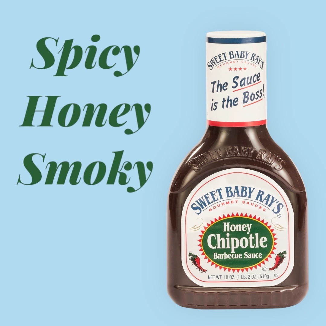 Sweet Baby Ray's „Honey Chipotle Barbecue Sauce" 510g