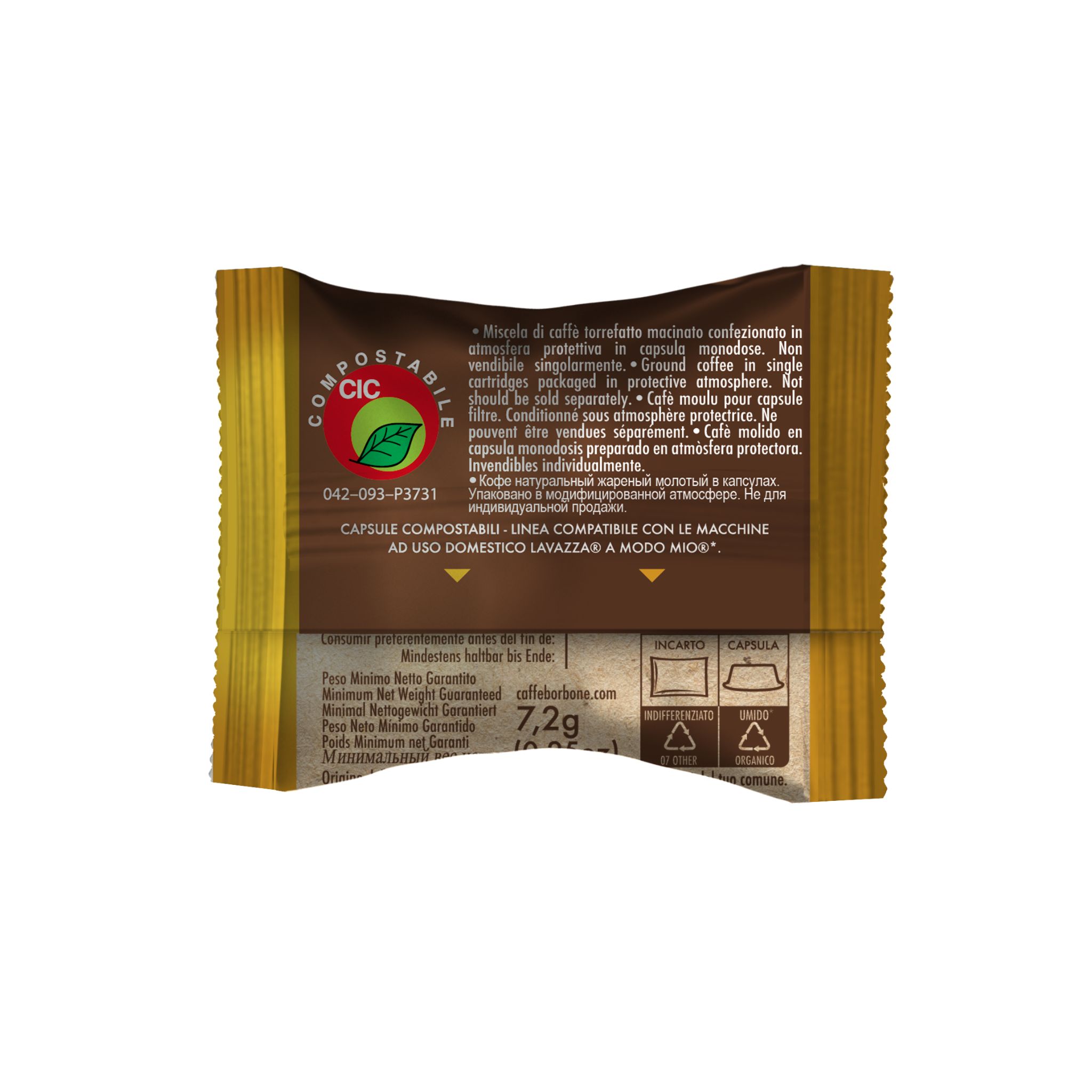 Caffé Borbone Don Carlo Miscela Oro 100x Kapseln