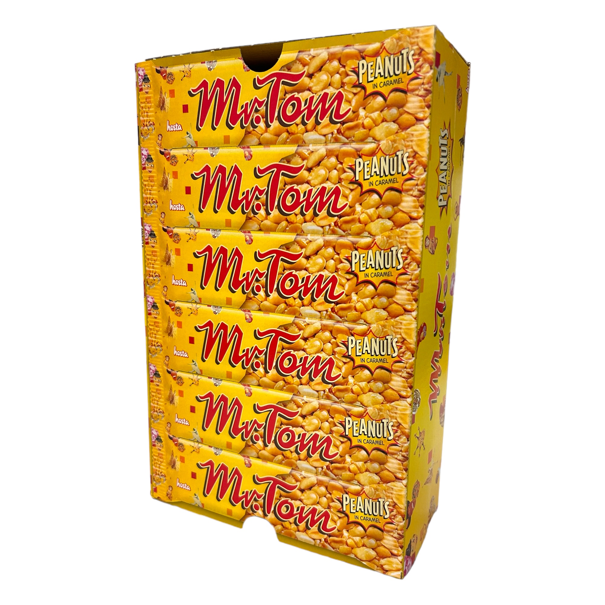 Mr. Tom Erdnuss-Riegel 36x40g Mr. Tom Erdnuss-Riegel 36x40g