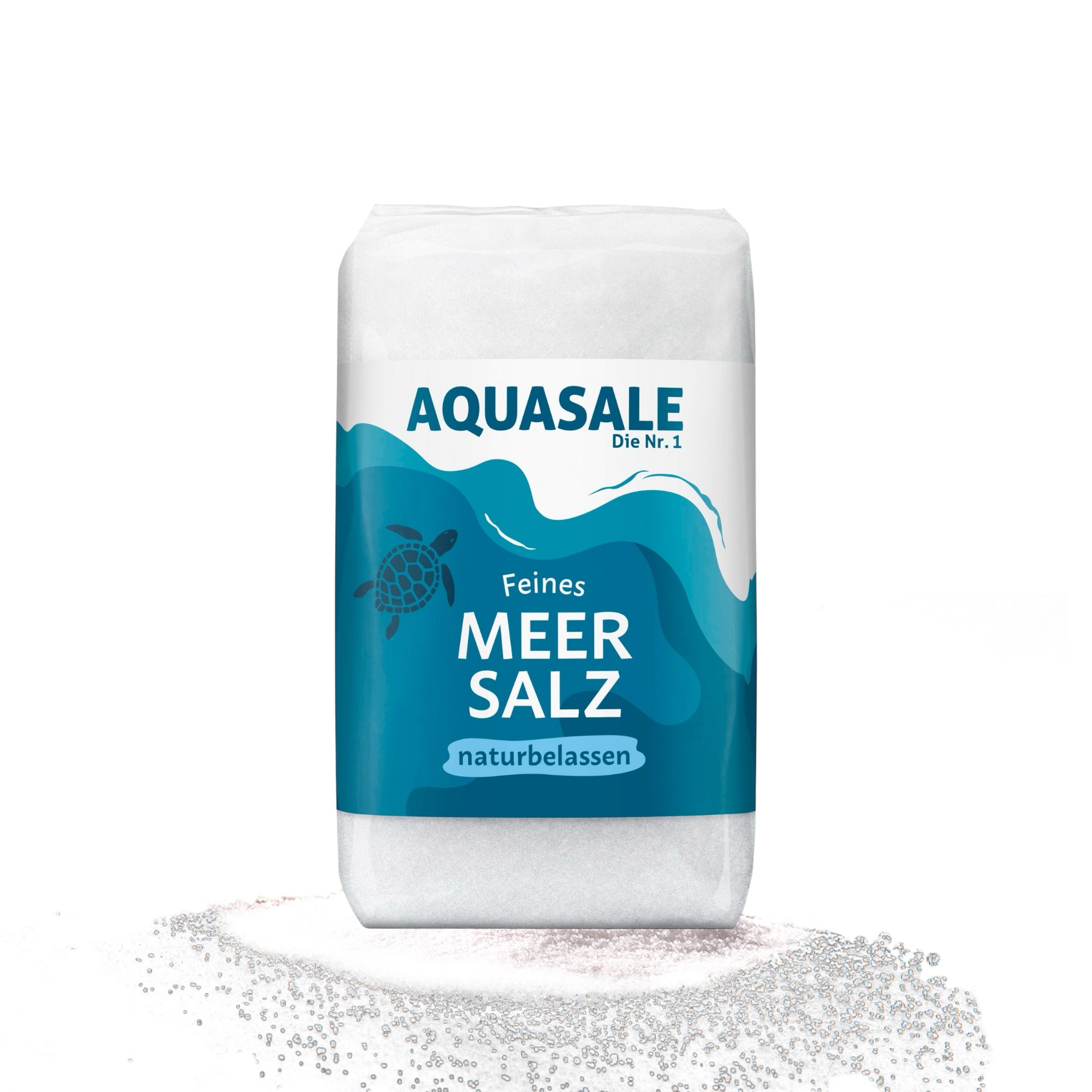 Aquasale Feines Meersalz 500g Aquasale Feines Meersalz 500g