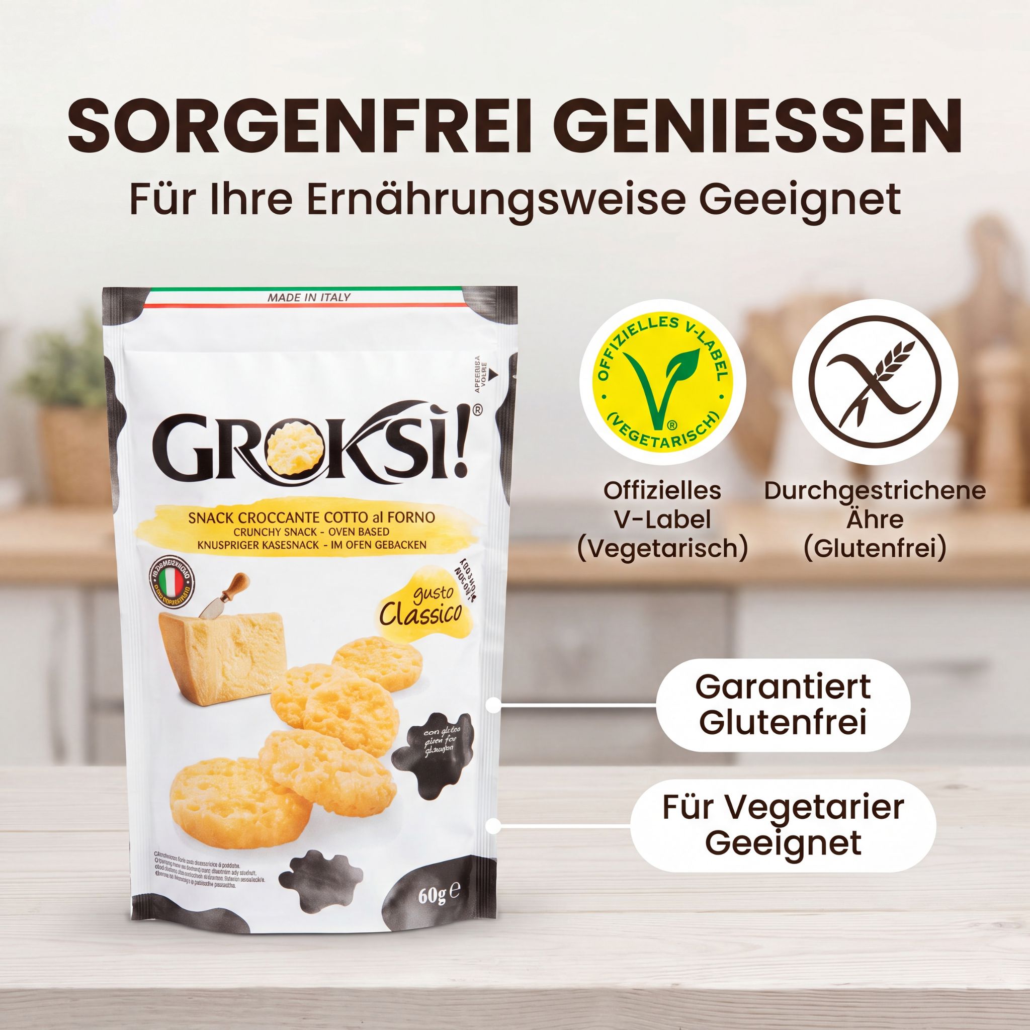 GROKSi! Classico 12x 60g