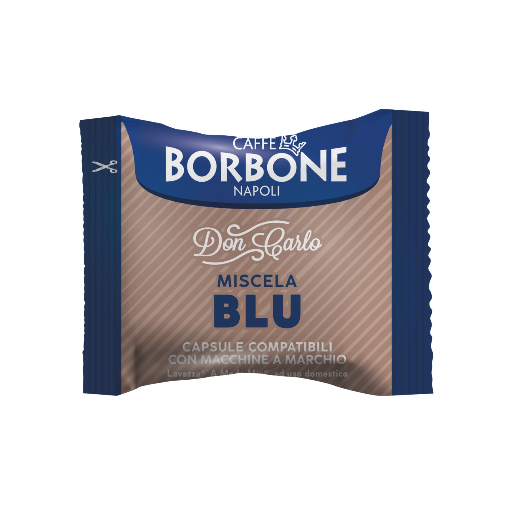 Caffé Borbone Don Carlo Miscela Blu 100x Kapseln