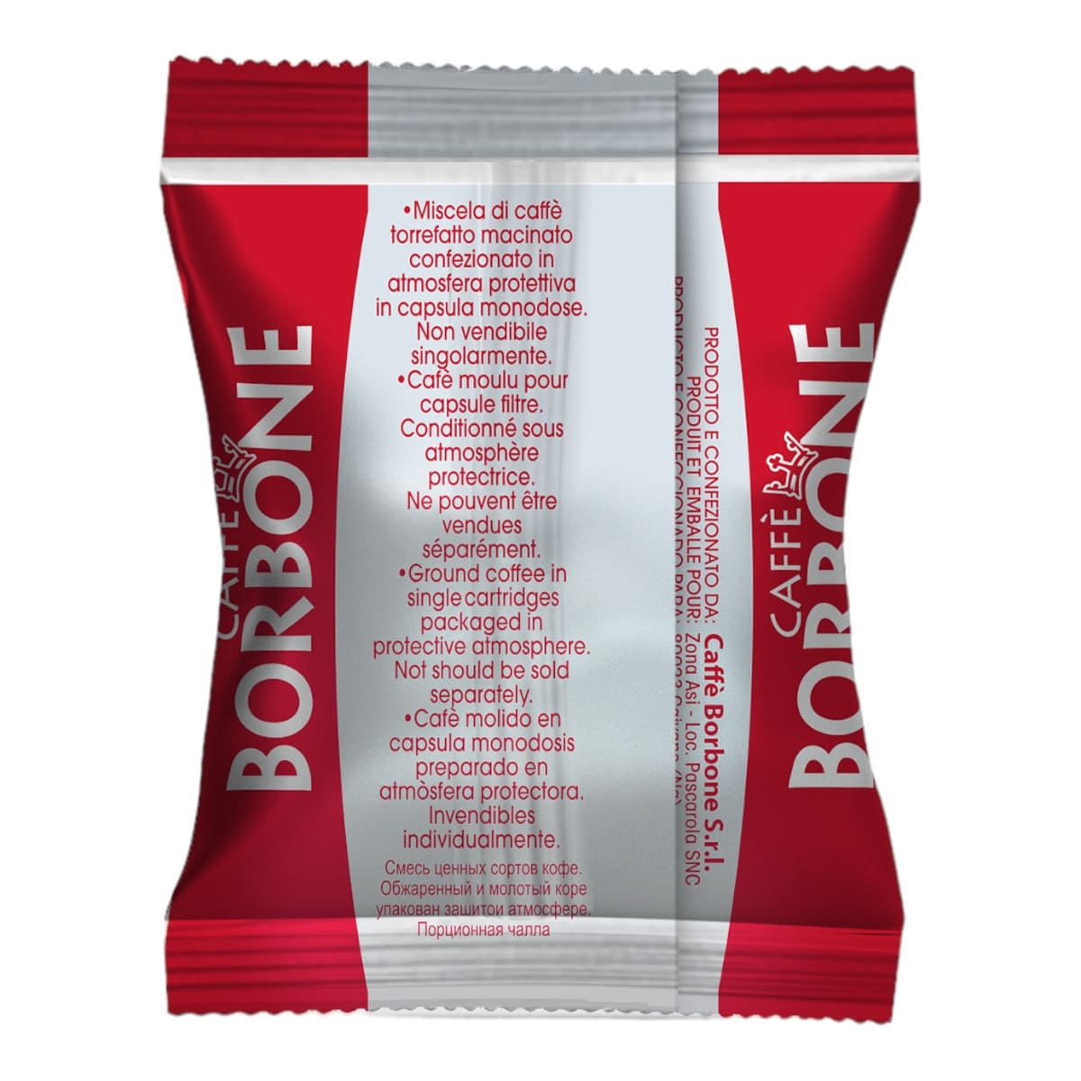 Caffè Borbone Rossa 100 Kapseln Nespresso® kompatibel