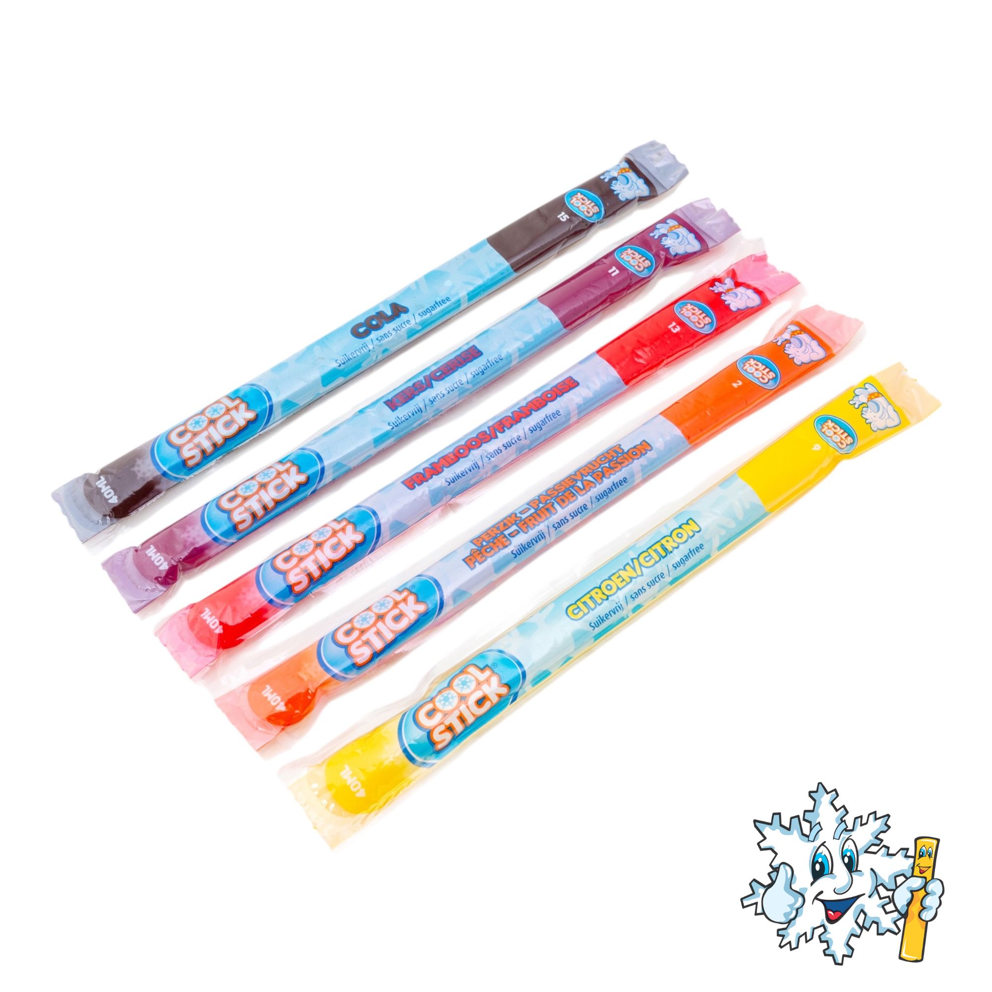 Dedert Coolstick sugarfree 16x 600ml - Vorratspackung