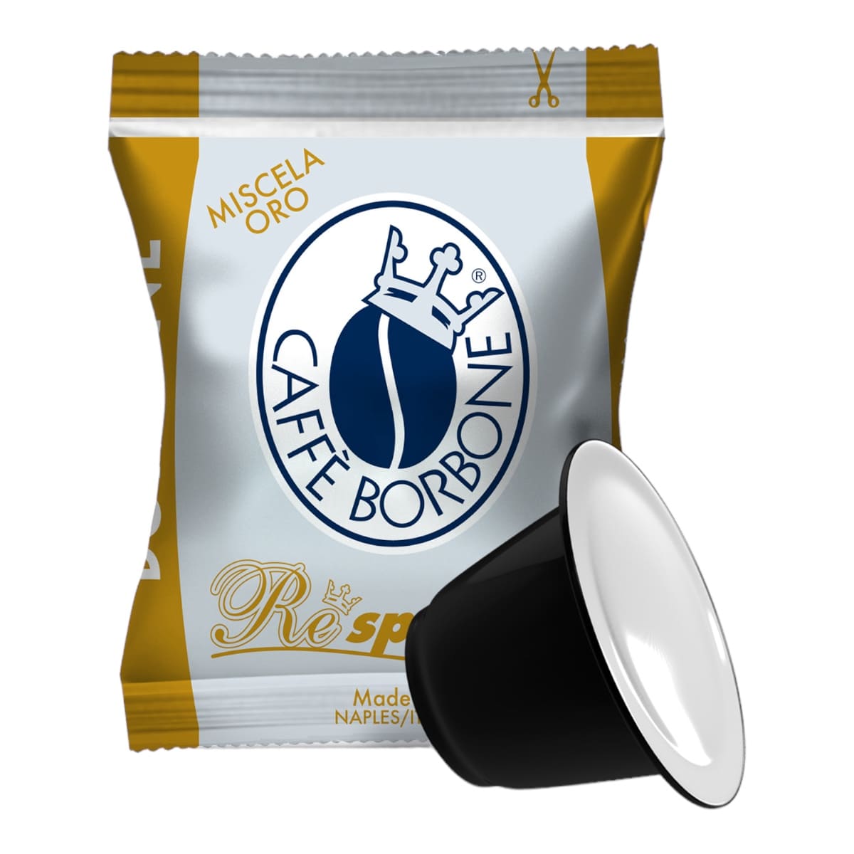 Caffè Borbone Oro 100 Kapseln Nespresso® kompatibel Caffè Borbone Oro 100 Kapseln Nespresso® kompatibel