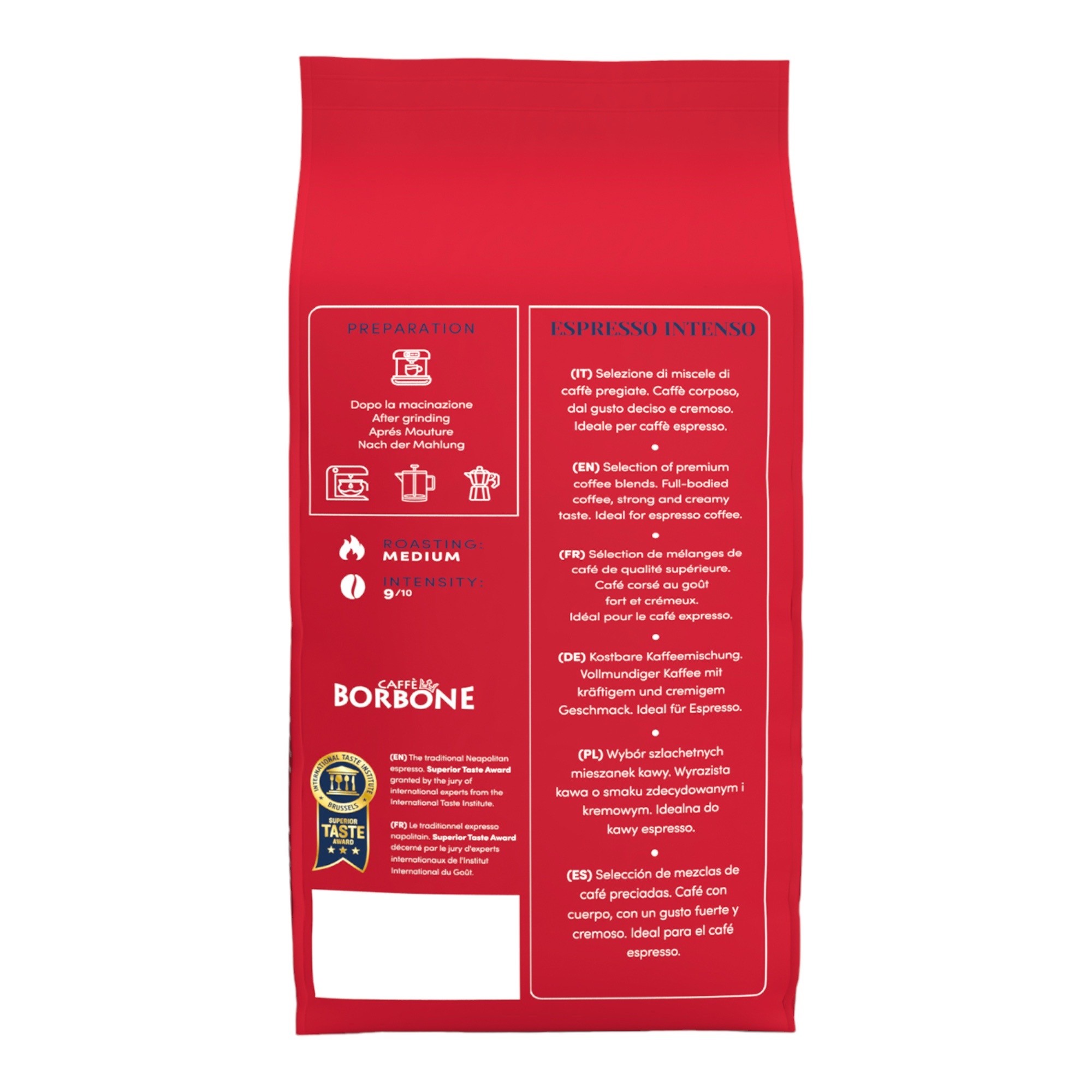 Caffé Borbone Selection Espresso Intenso 1kg Caffé Borbone Selection Espresso Intenso 1kg